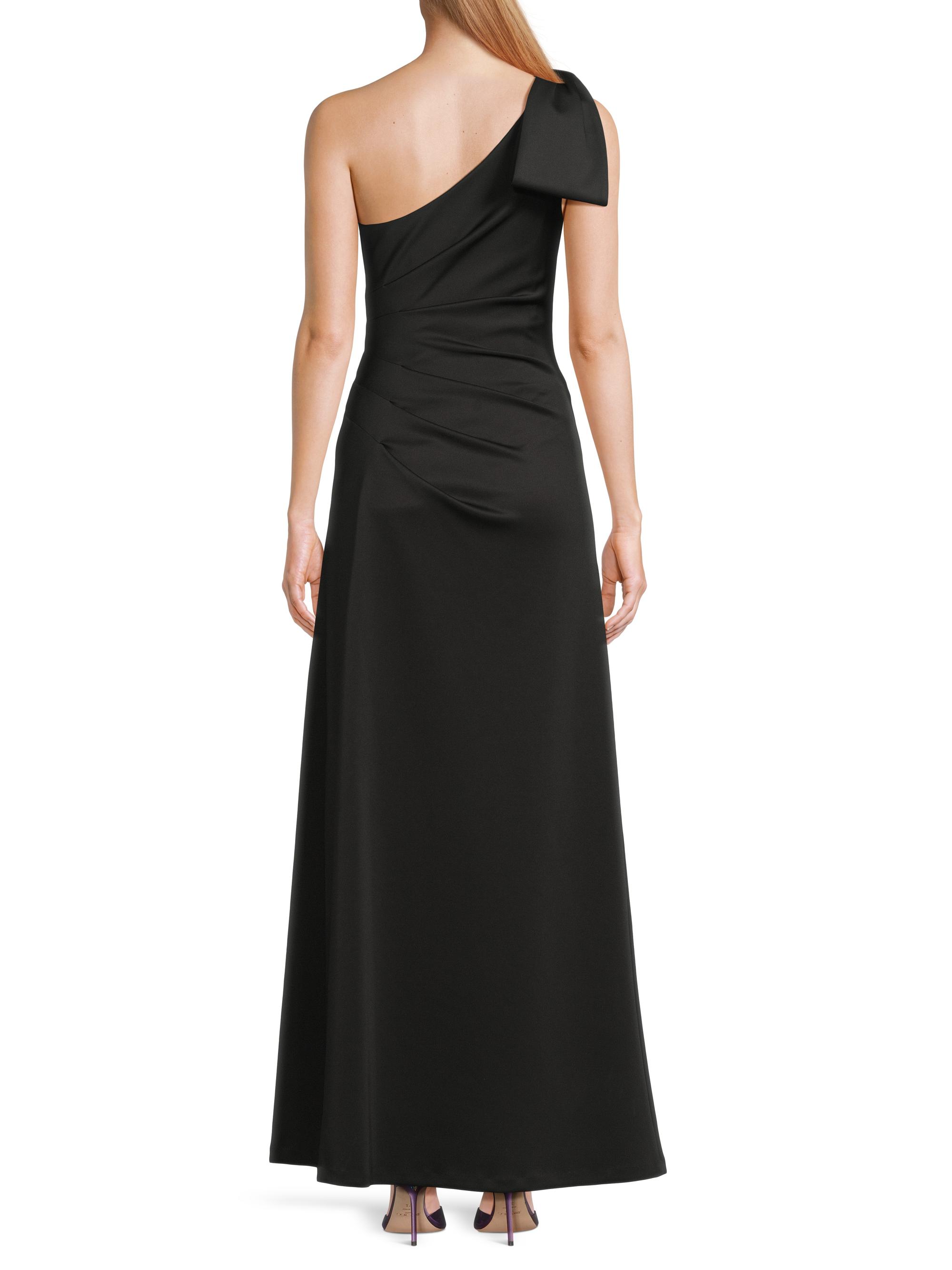 Black Halo Zyra One-Shoulder Gown | Saks Fifth Avenue