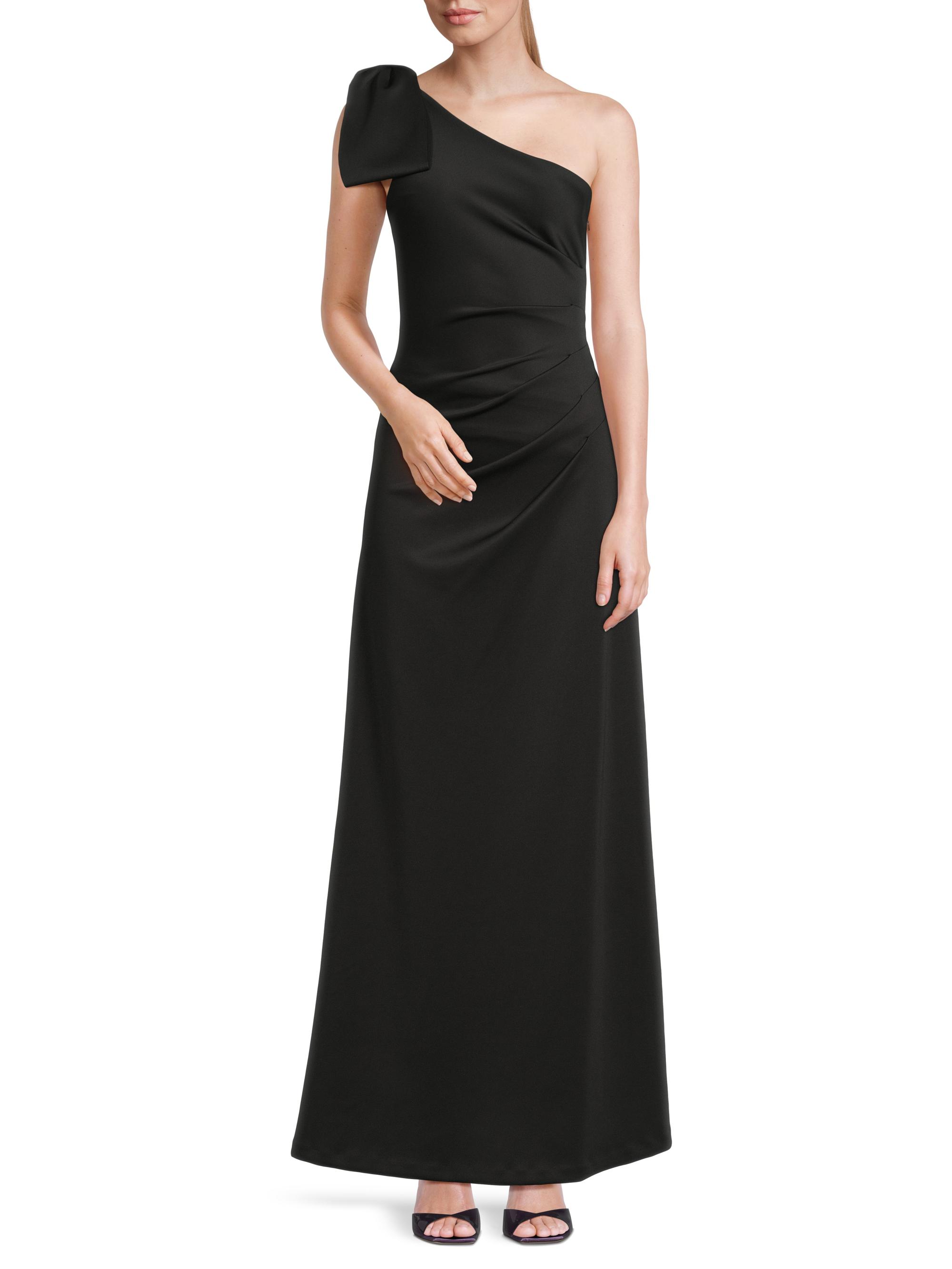 Black Halo Zyra One-Shoulder Gown | Saks Fifth Avenue