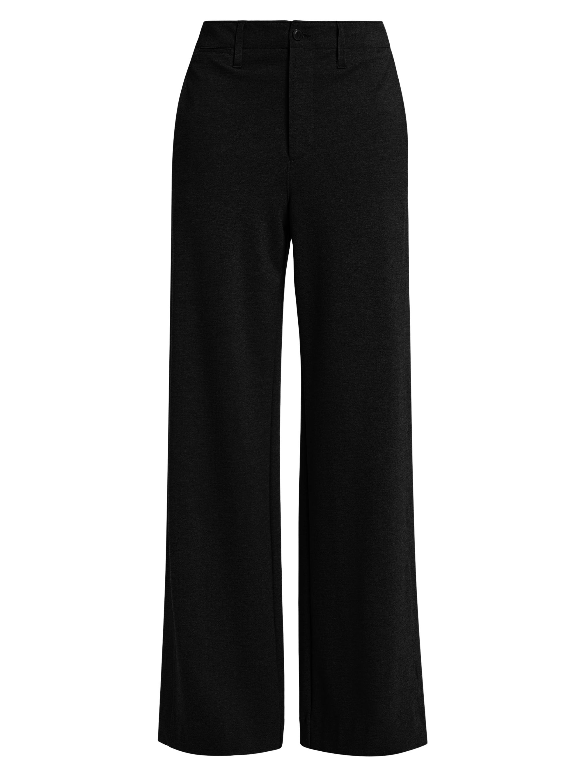 Alice + Olivia Andrew Faux Leather Bootcut Pants | Saks Fifth Avenue