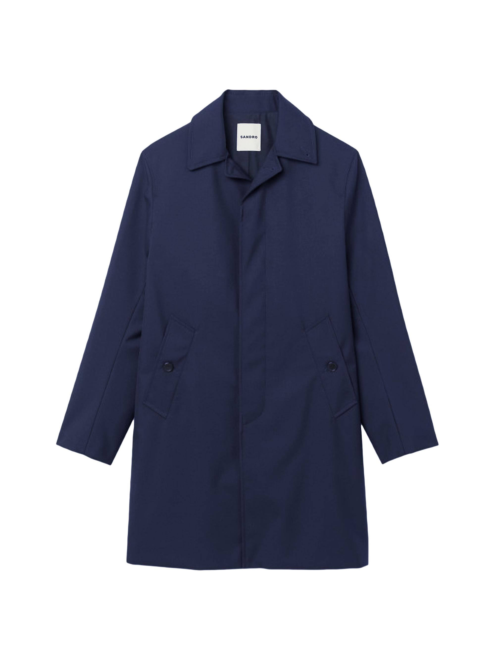 Sandro Waterproof Raincoat | Saks Fifth Avenue