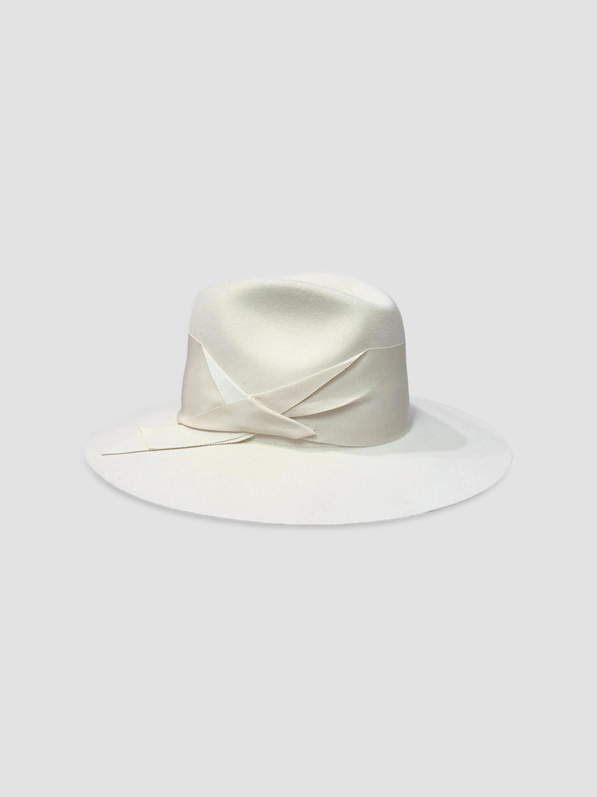 RAG & BONE NWOT LEXIE PACKABLE WIDE BRIM FEDORA IN IVORY rag & bone Lexie Packable Wide-Brim Fedora | Saks Fifth Avenue main image 2