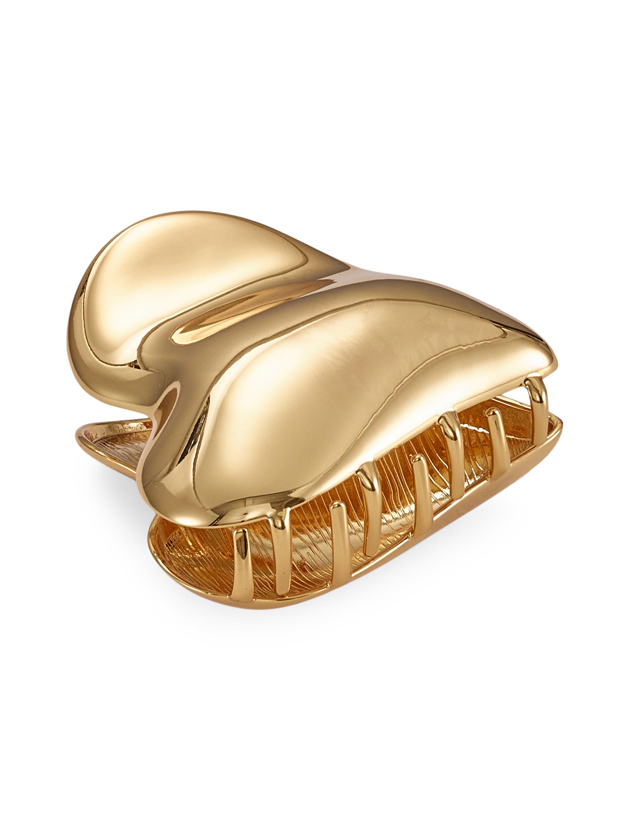 Lelet NY Women's Gigi Heart Mega Hair Claw - Gold