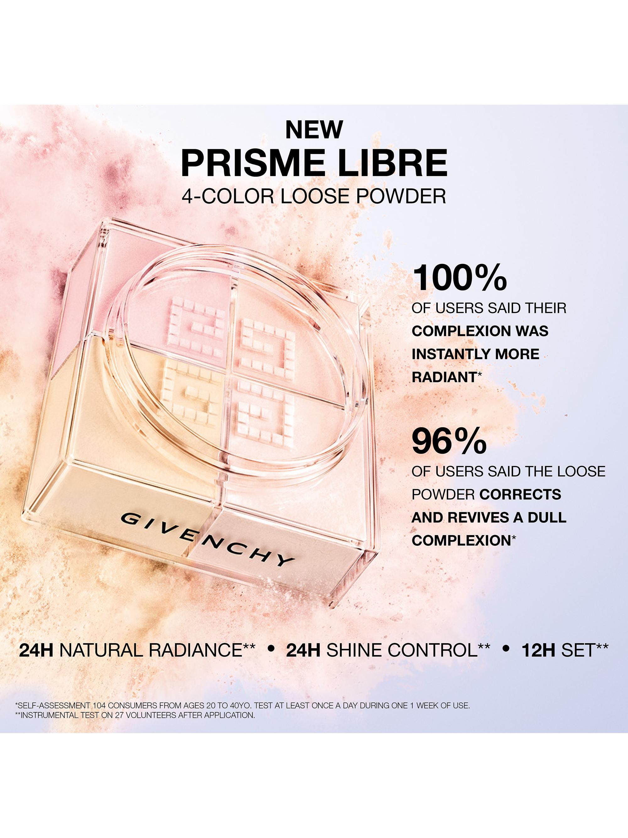 GIVENCHY PRISME LIBRE セット Givenchy Prisme Libre Loose Setting Powder In 03 Voile Rose