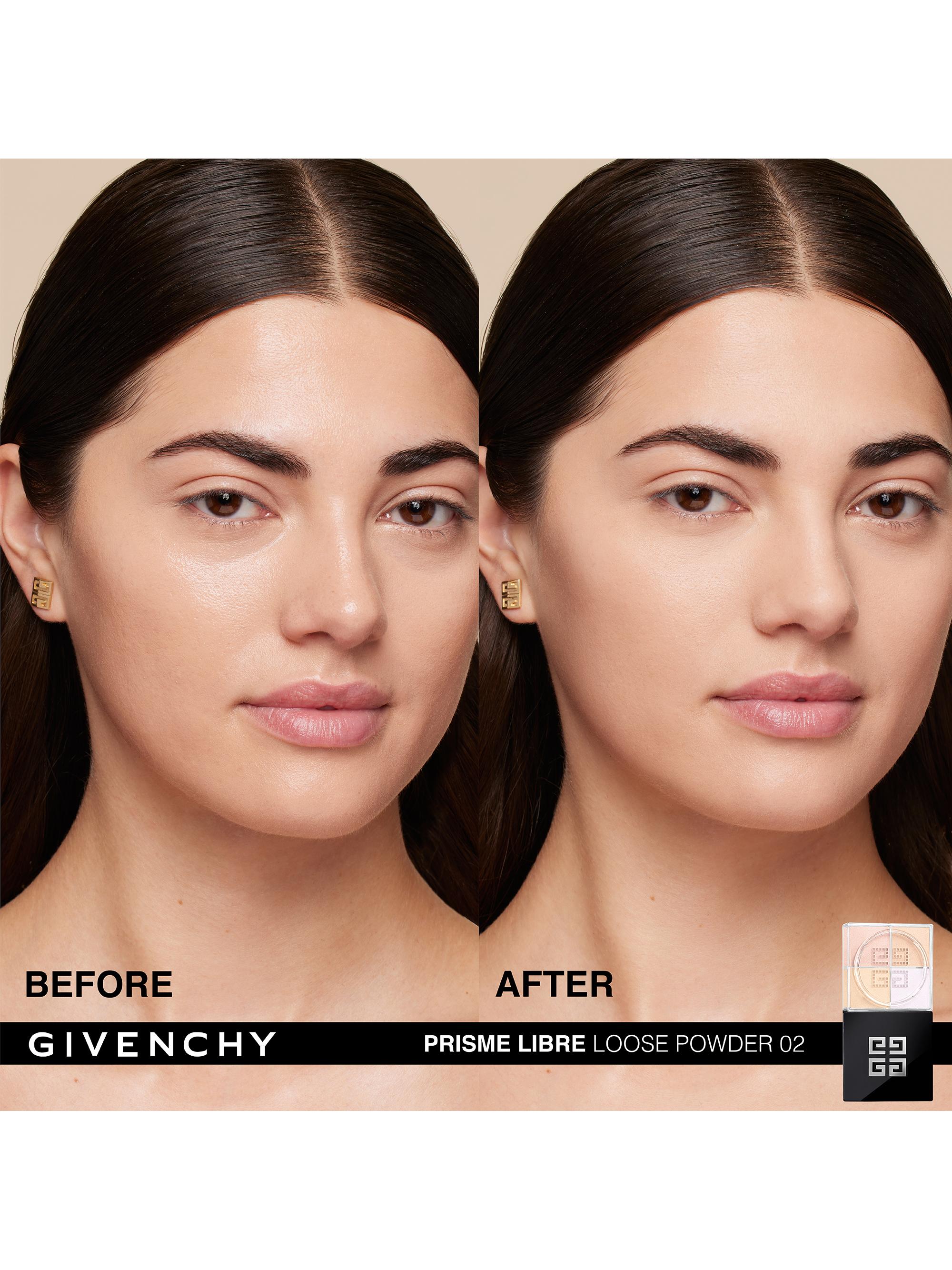 Givenchy Women's Mini Prisme Libre Ultra Blurring & Color-Correcting Loose Setting Powder - 02 Satin Blanc