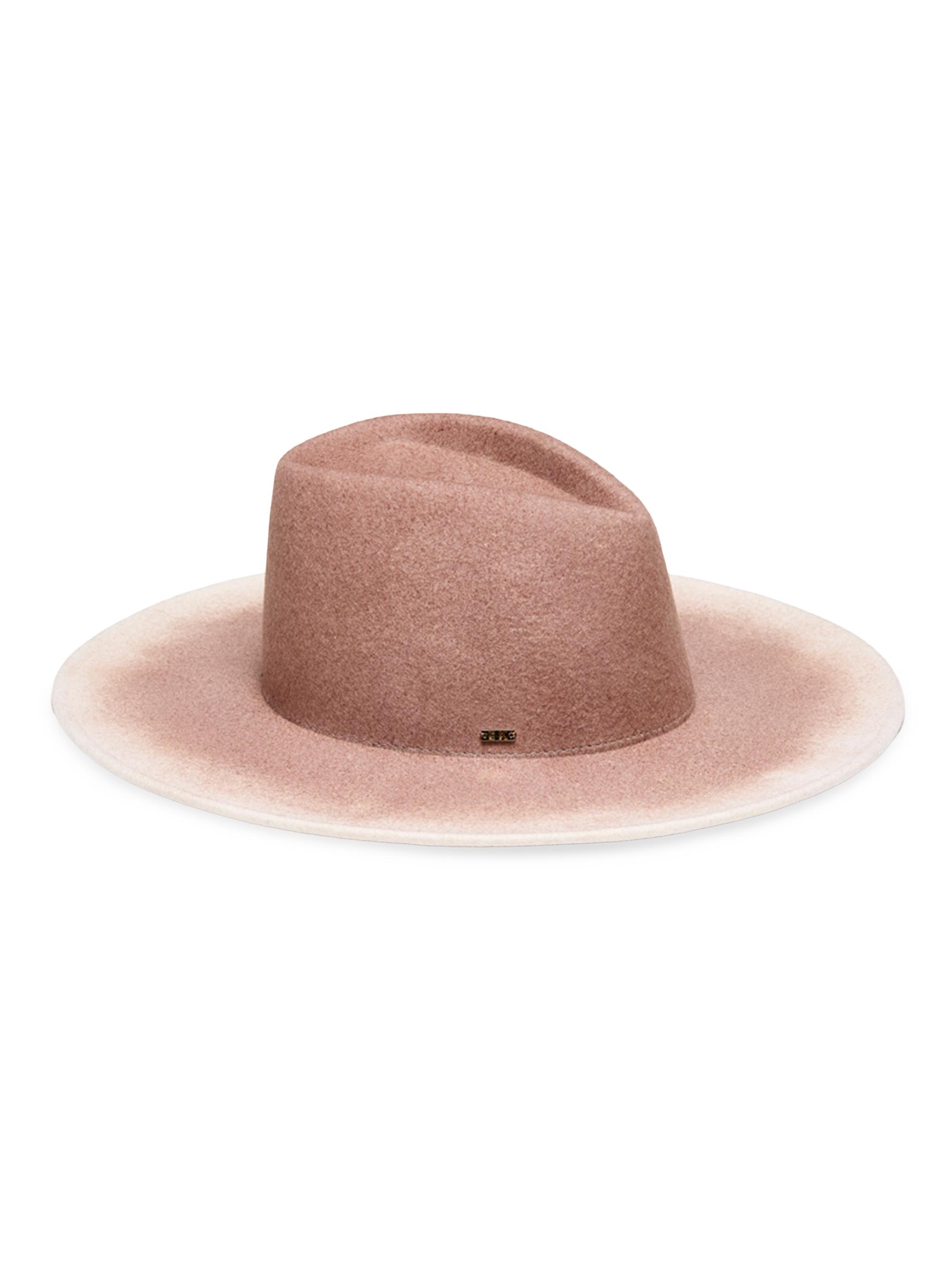 Eugenia Kim Women's Harlowe Gradient Wool Felt Fedora - Fawn