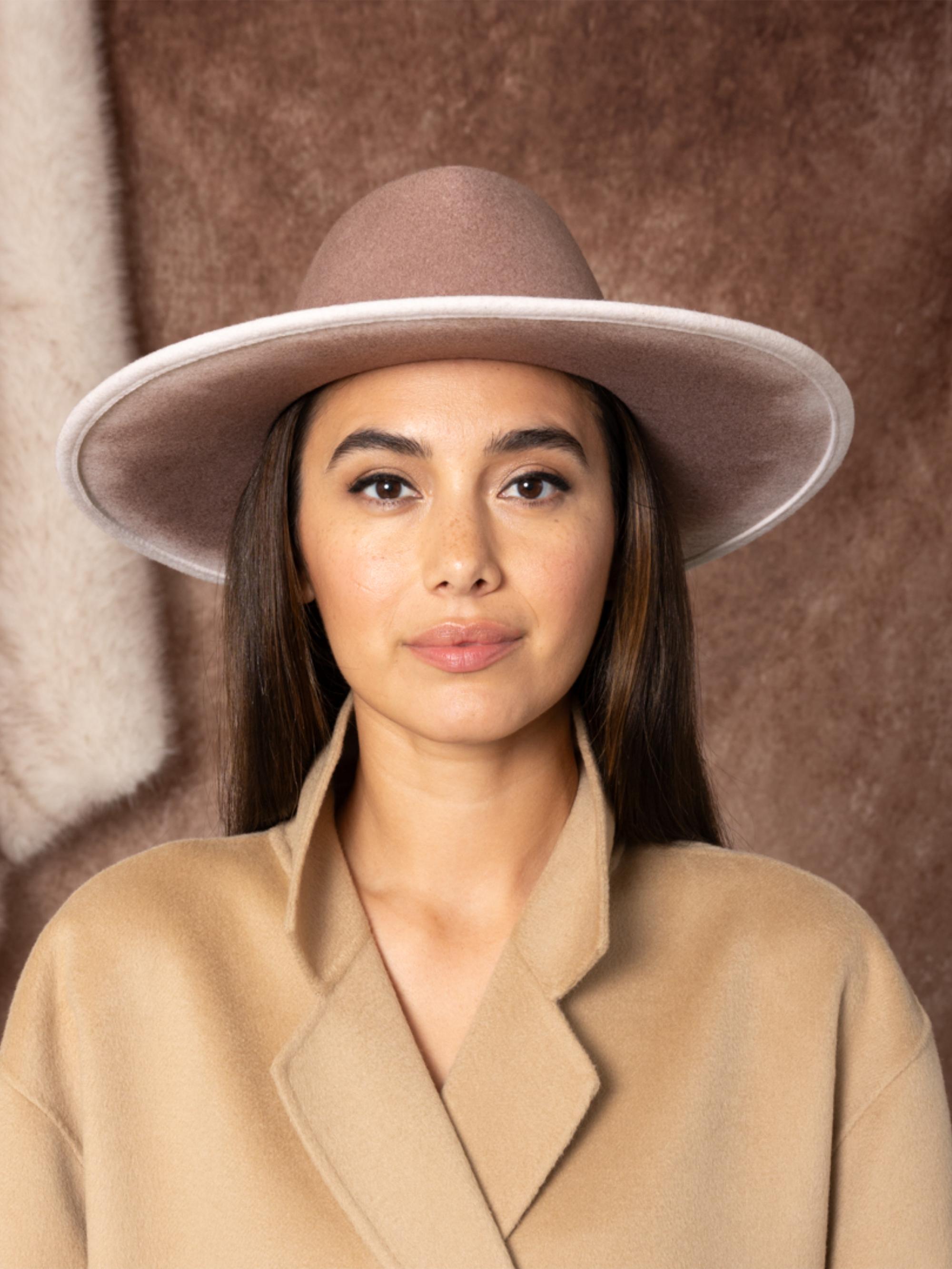 Eugenia Kim Harlowe Gradient Wool Felt Fedora | Saks Fifth 