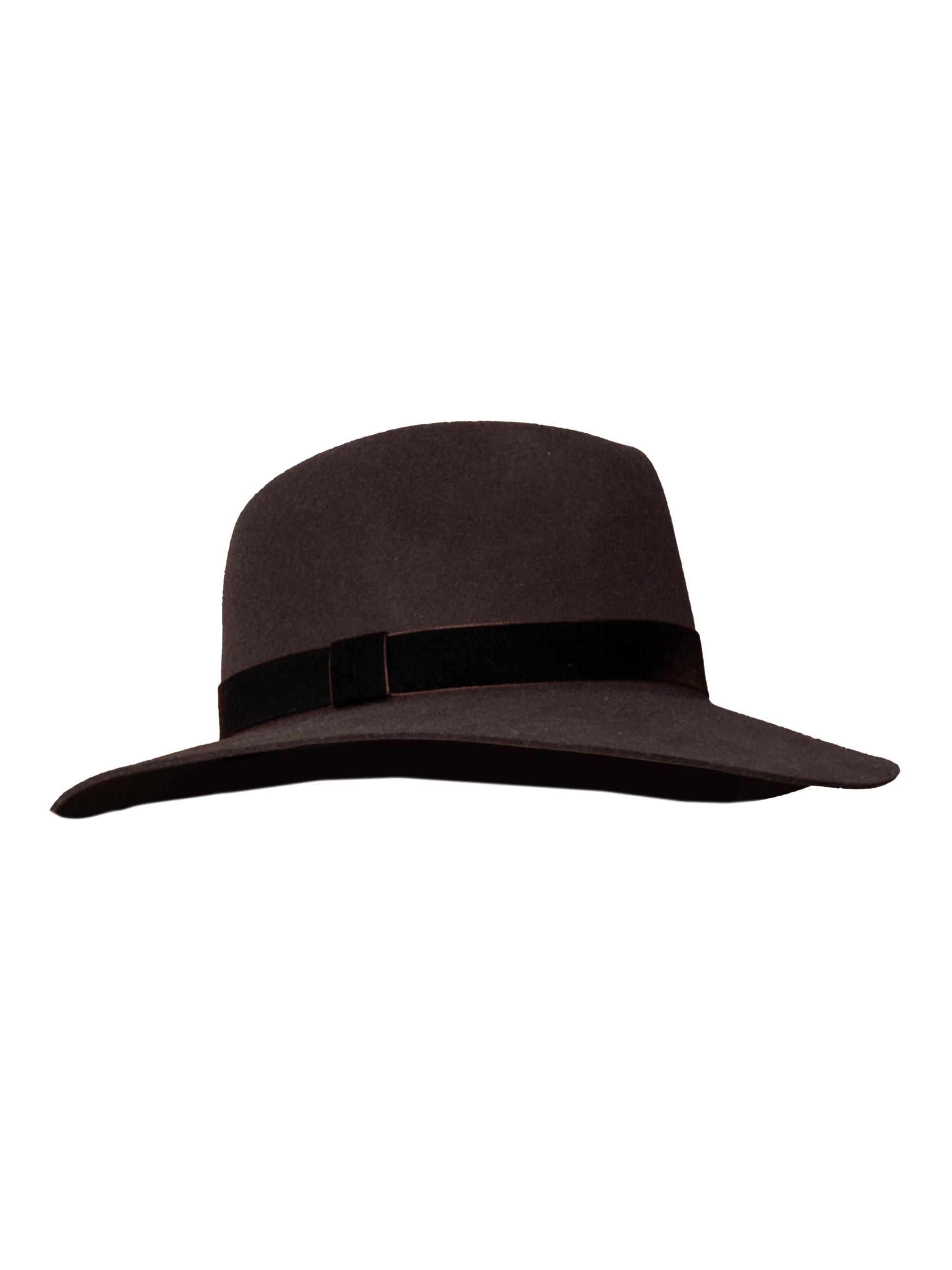 Eugenia Kim Women's Georgina Wool Felt Fedora - Espresso