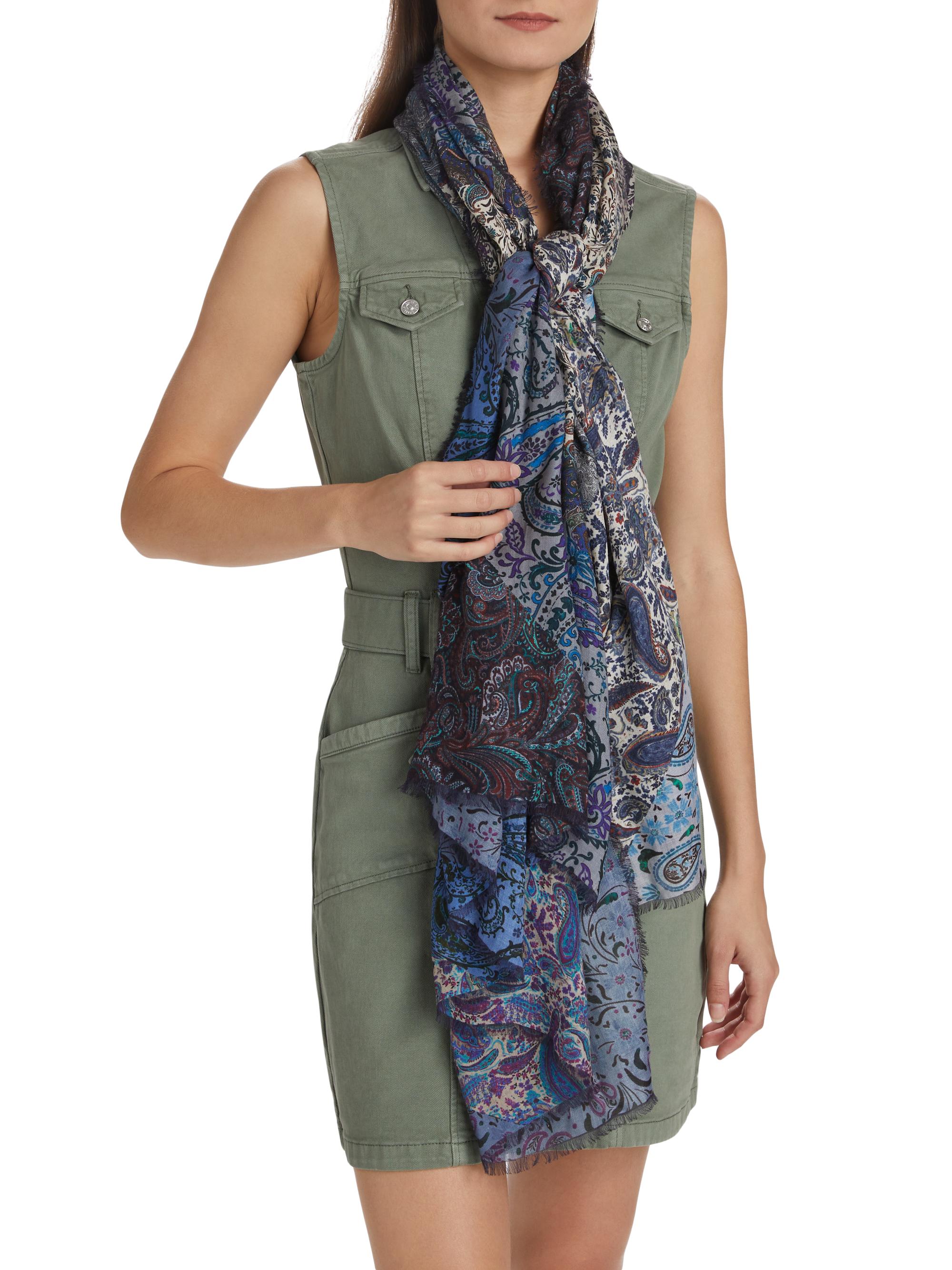 Etro Paisley Silk Scarf | Saks Fifth Avenue