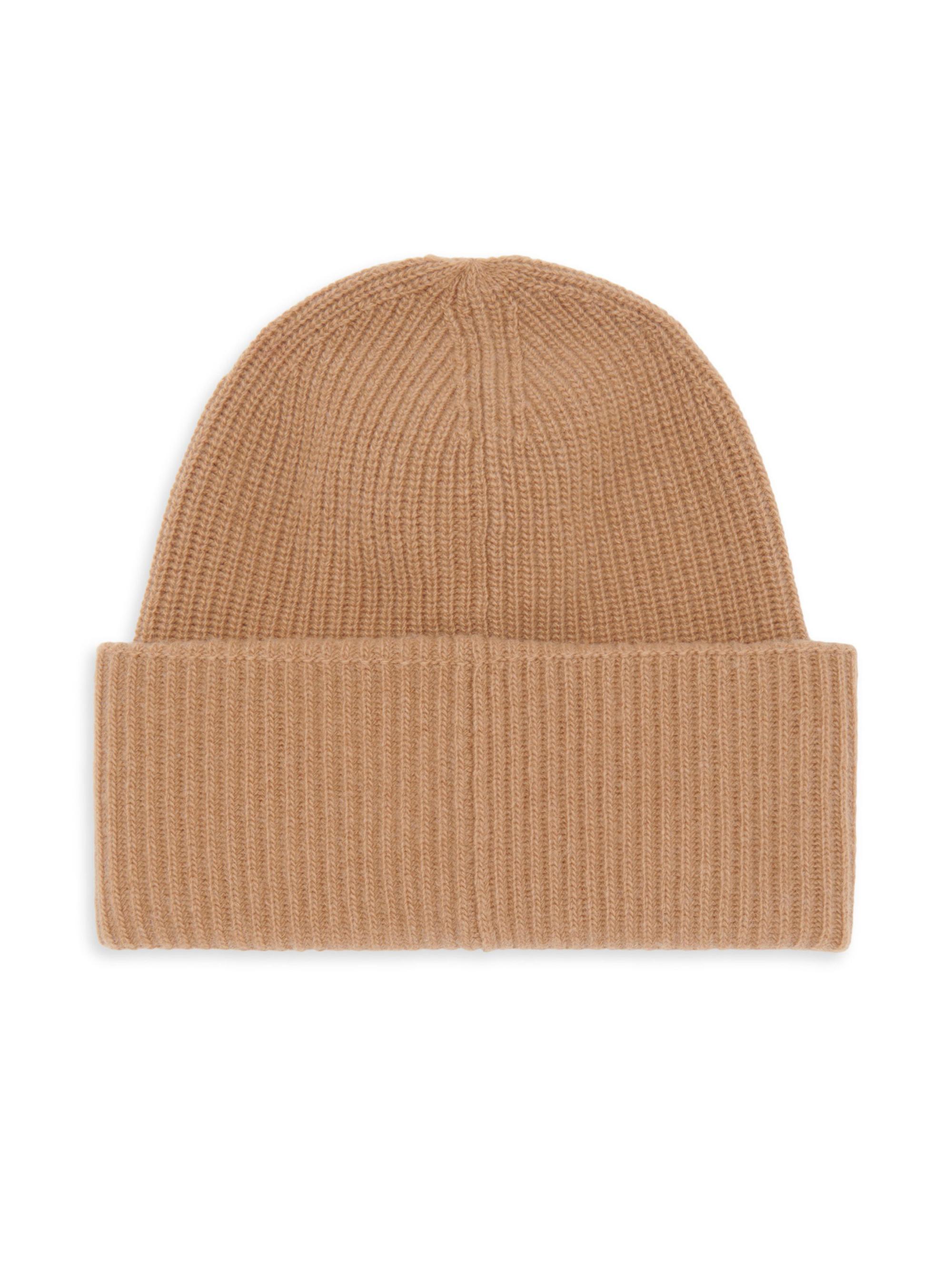 NWT - Moncler Taupe Ribbed Beanie Moncler | Accessories | Moncler X Palm Angels Beanie | Poshmark main image 4