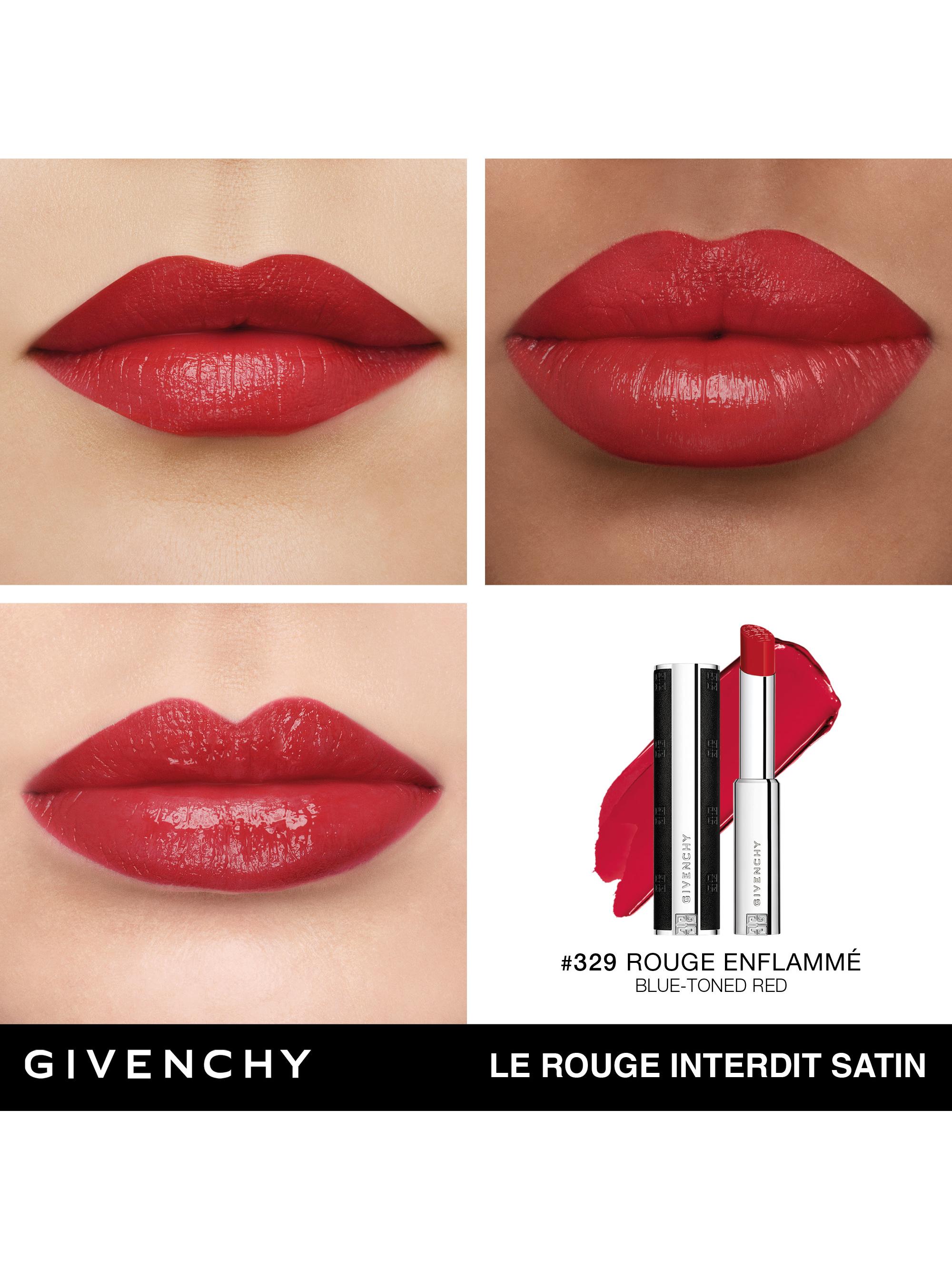 Givenchy Le Rouge Interdit Satin Hydrating Lipstick | Saks Fifth