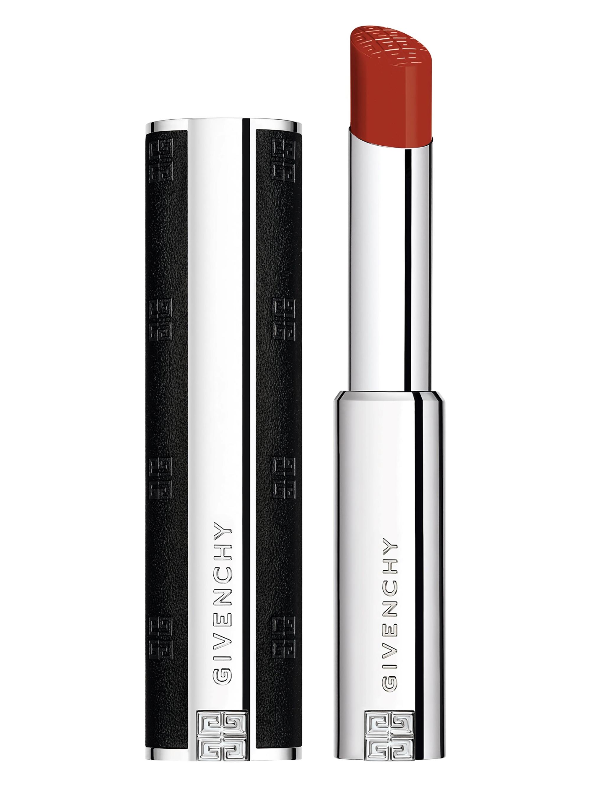Givenchy Women's Le Rouge Interdit Satin Hydrating Lipstick - N341 Rouge Sienne