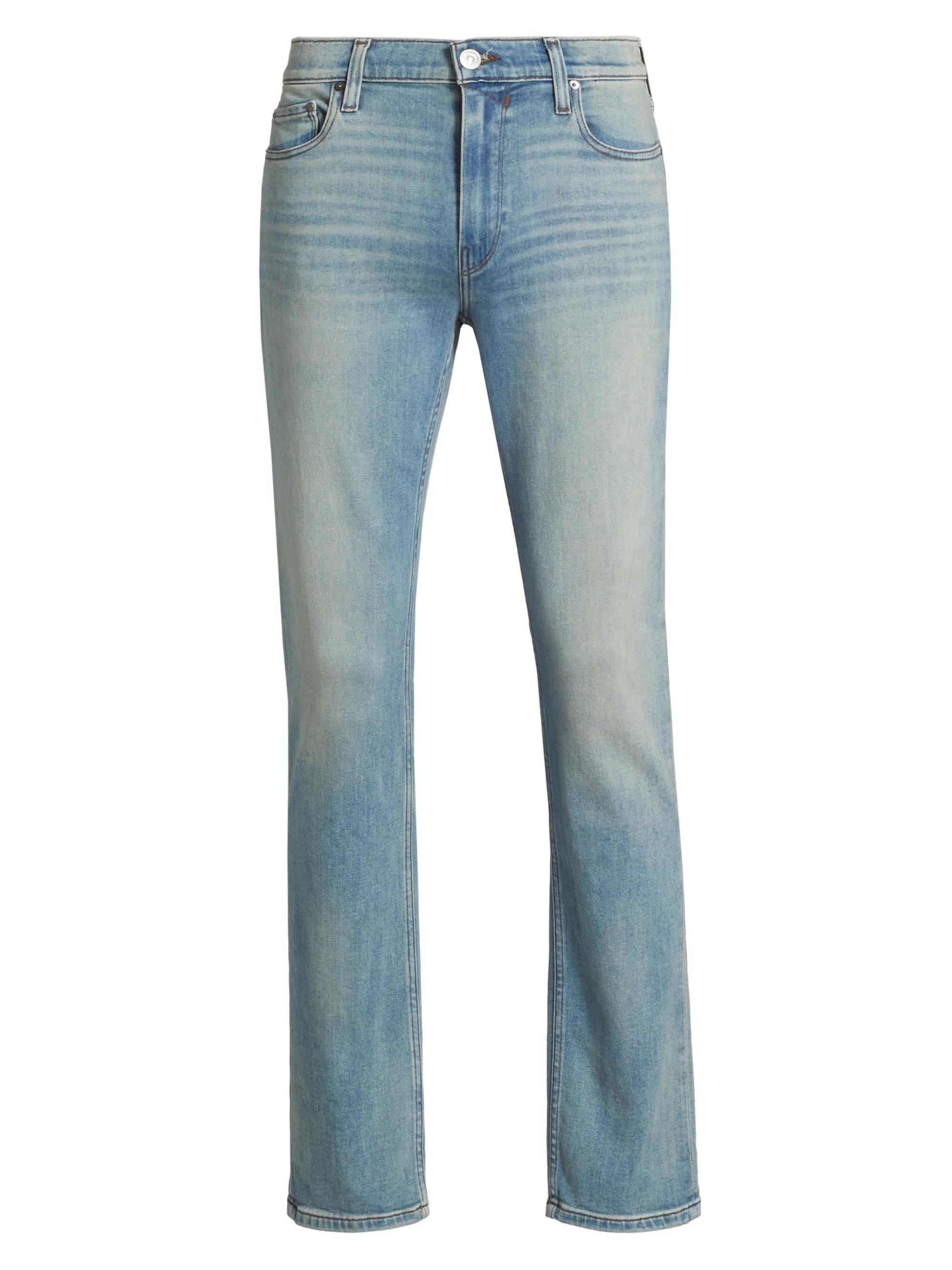 Paige Men's Lennox Slim Straight Jeans - Kahn