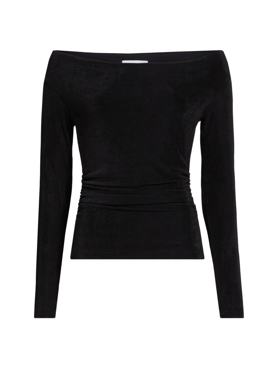 Significant Other Luna Off-The-Shoulder Long-Sleeve Top