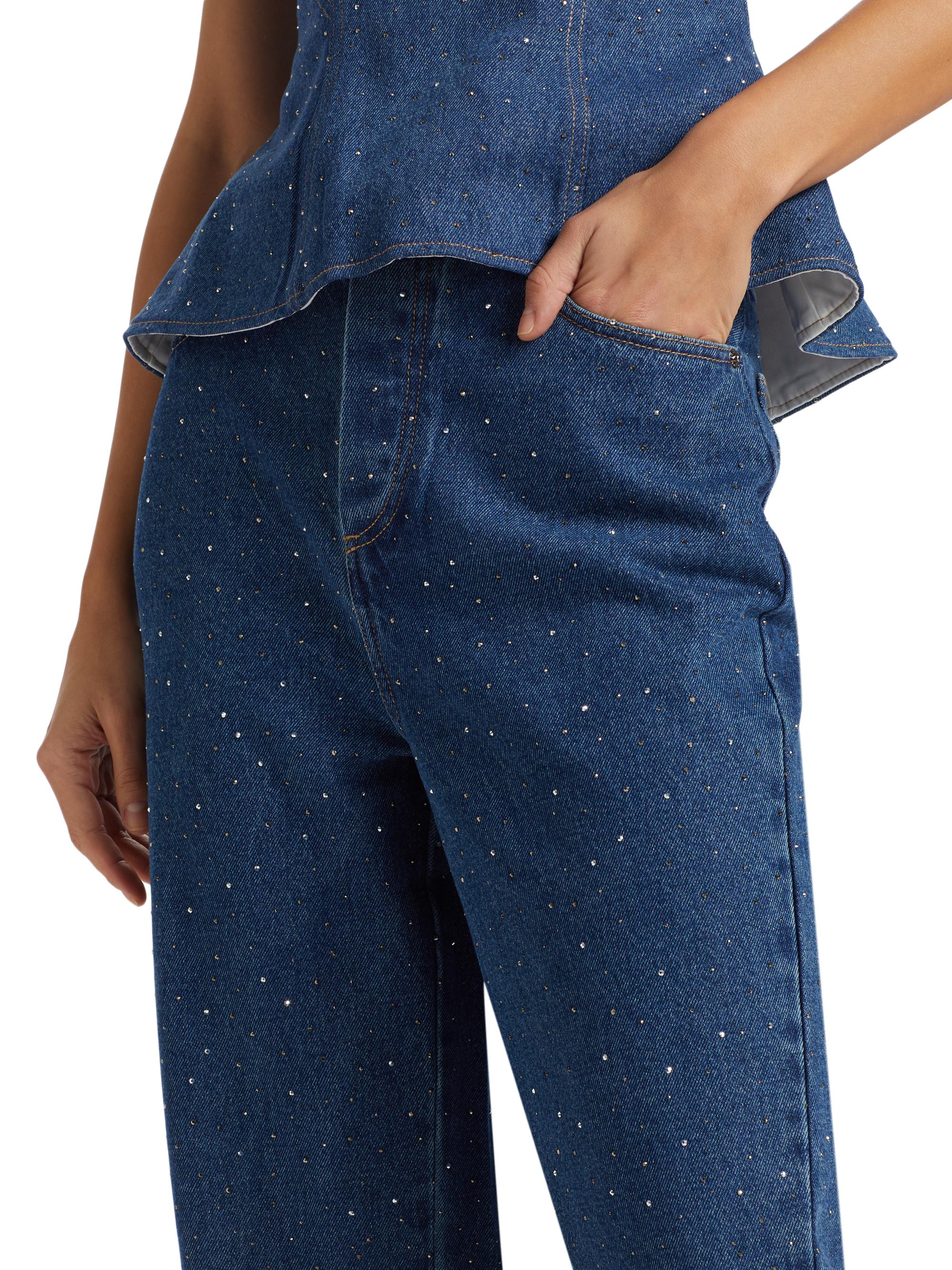 Significant Other Juno Straight-Leg Jeans | Saks Fifth Avenue