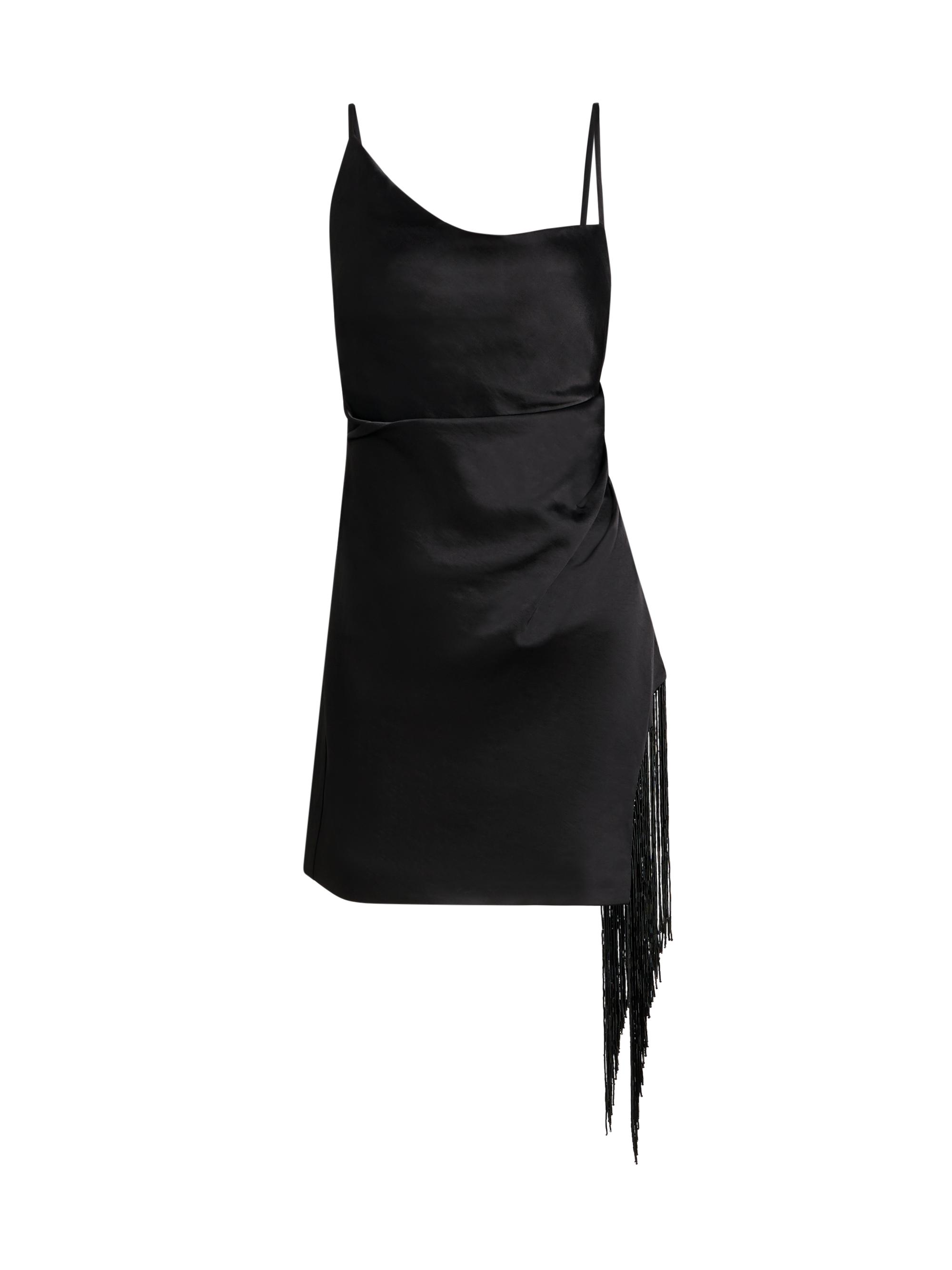 Significant Other Women's Josephine Cowlneck Minidress - Black