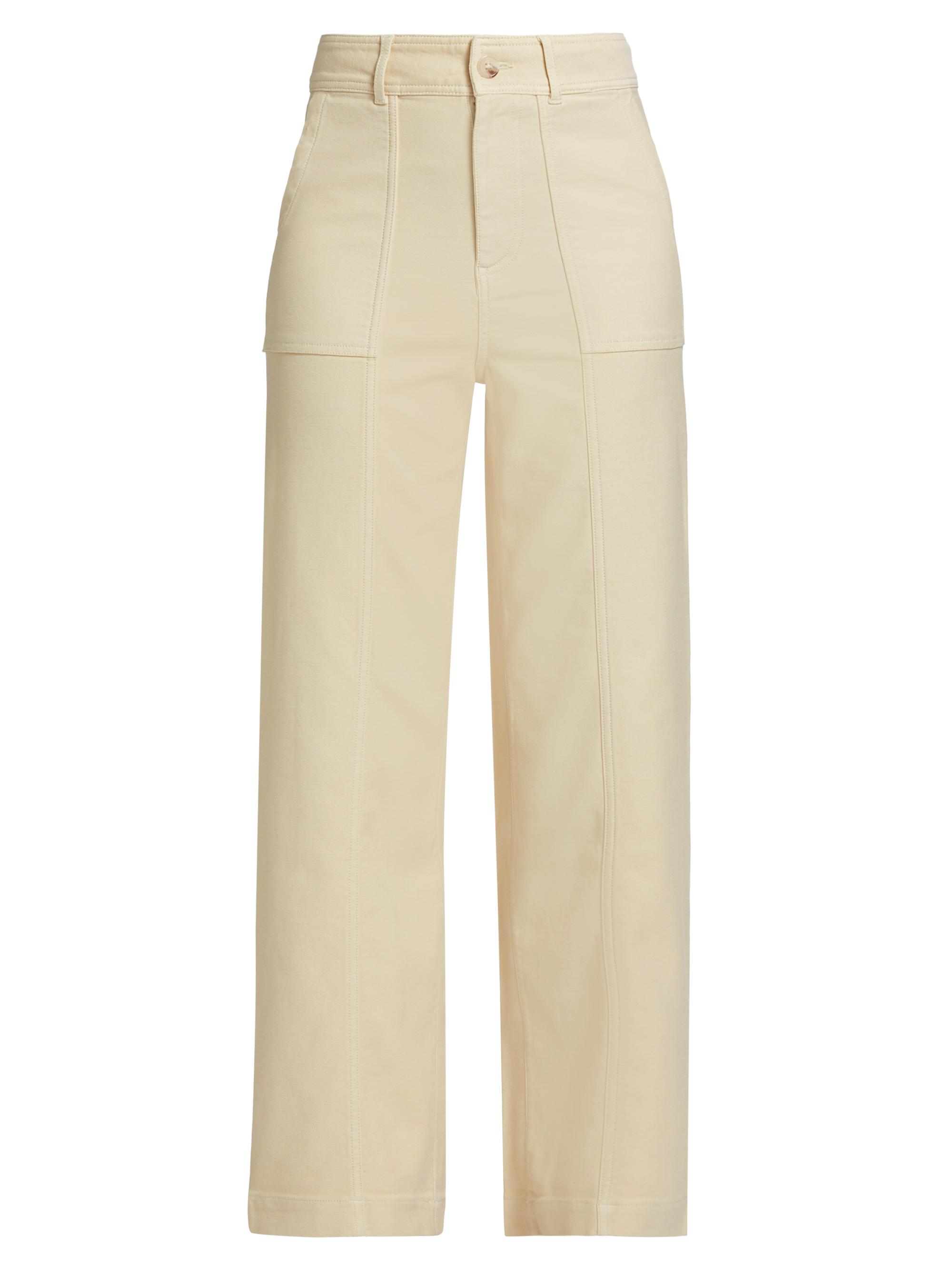 The Normal Brand Women's Comfort Terry Wide-Leg Pants - Cream