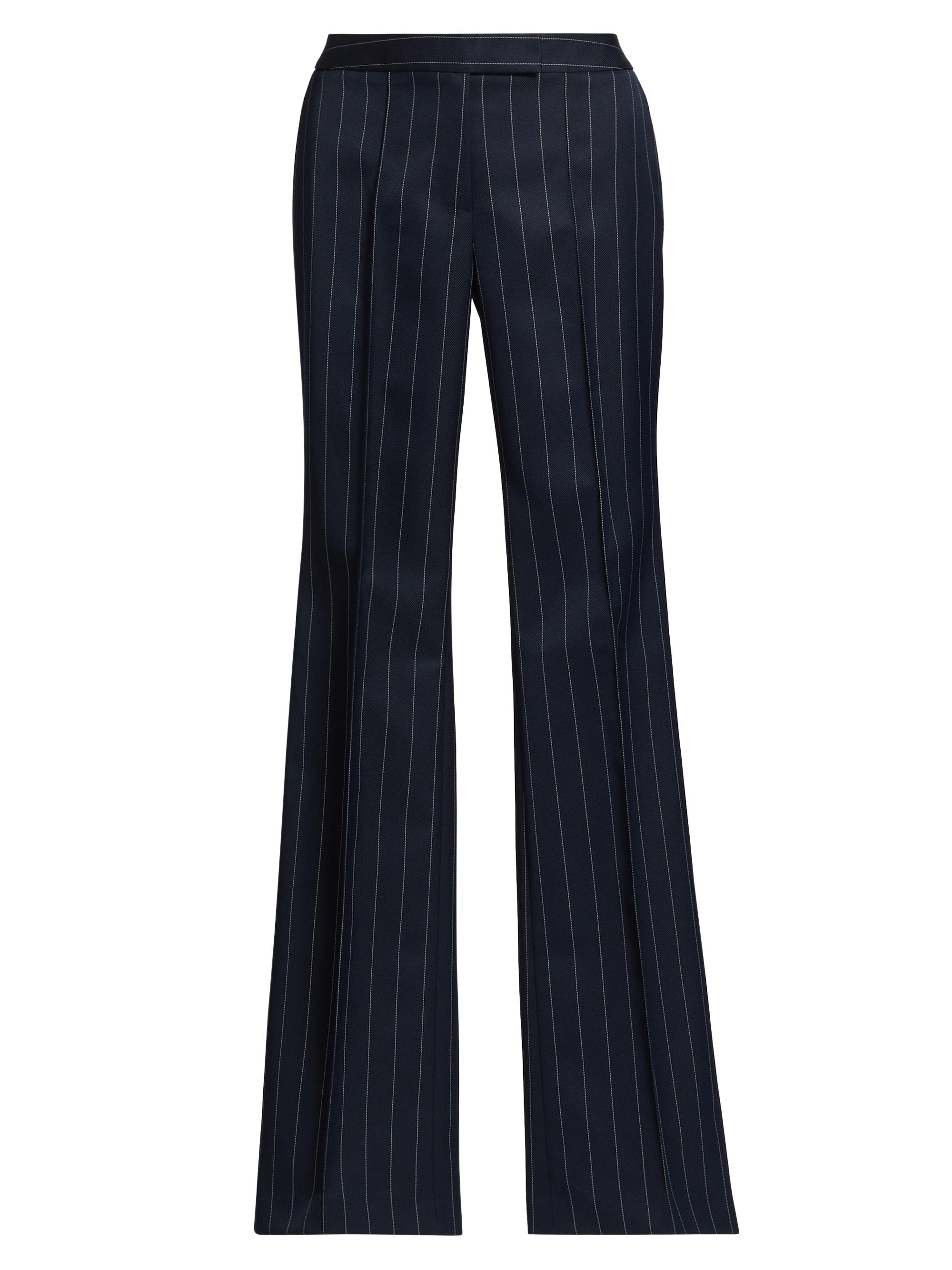 神シルエット◎ 90s~ Stripe 2 Tuck Wool Slacks 神シルエット◎ 90s