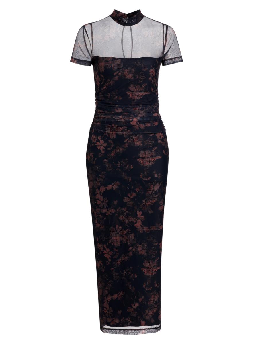スーツ・フォーマル・ドレス AMANDA SHEER SET DRESS AMANDA SHEER SET DRESS ワンピース