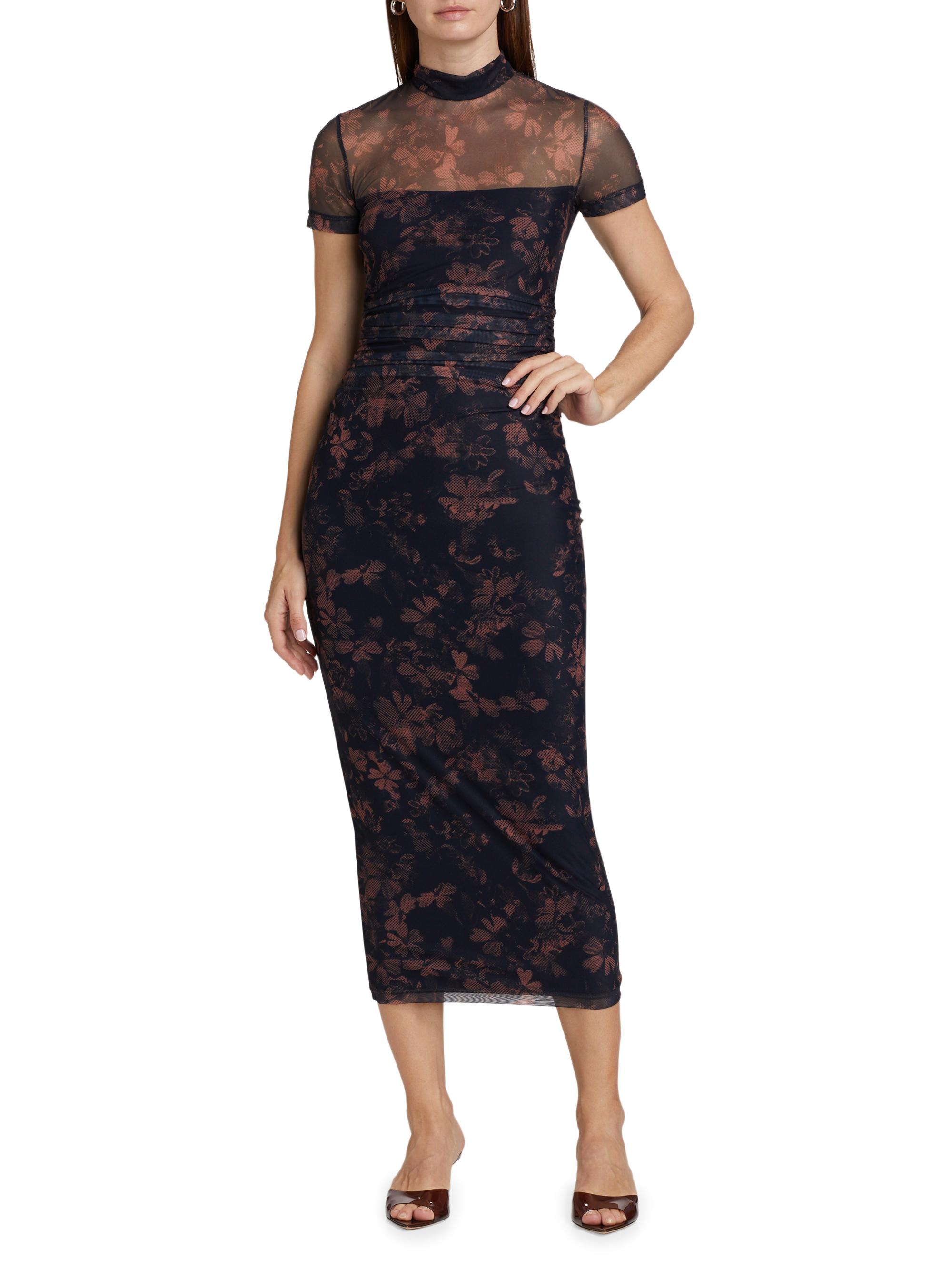 black halo jacqueline midi dress Black Halo Classic Jackie O Sheath Dress in Black