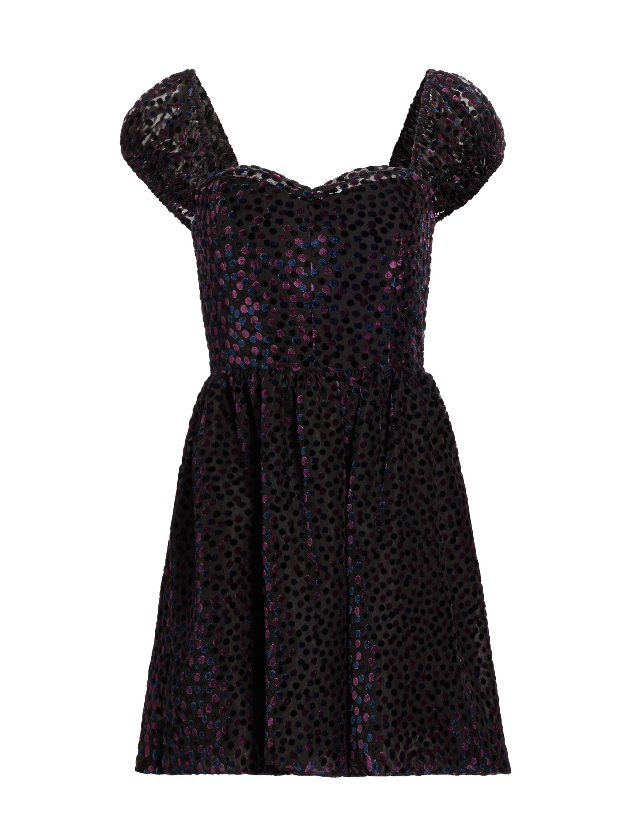 Amanda Uprichard Women's Clydette Guipure Minidress - Black