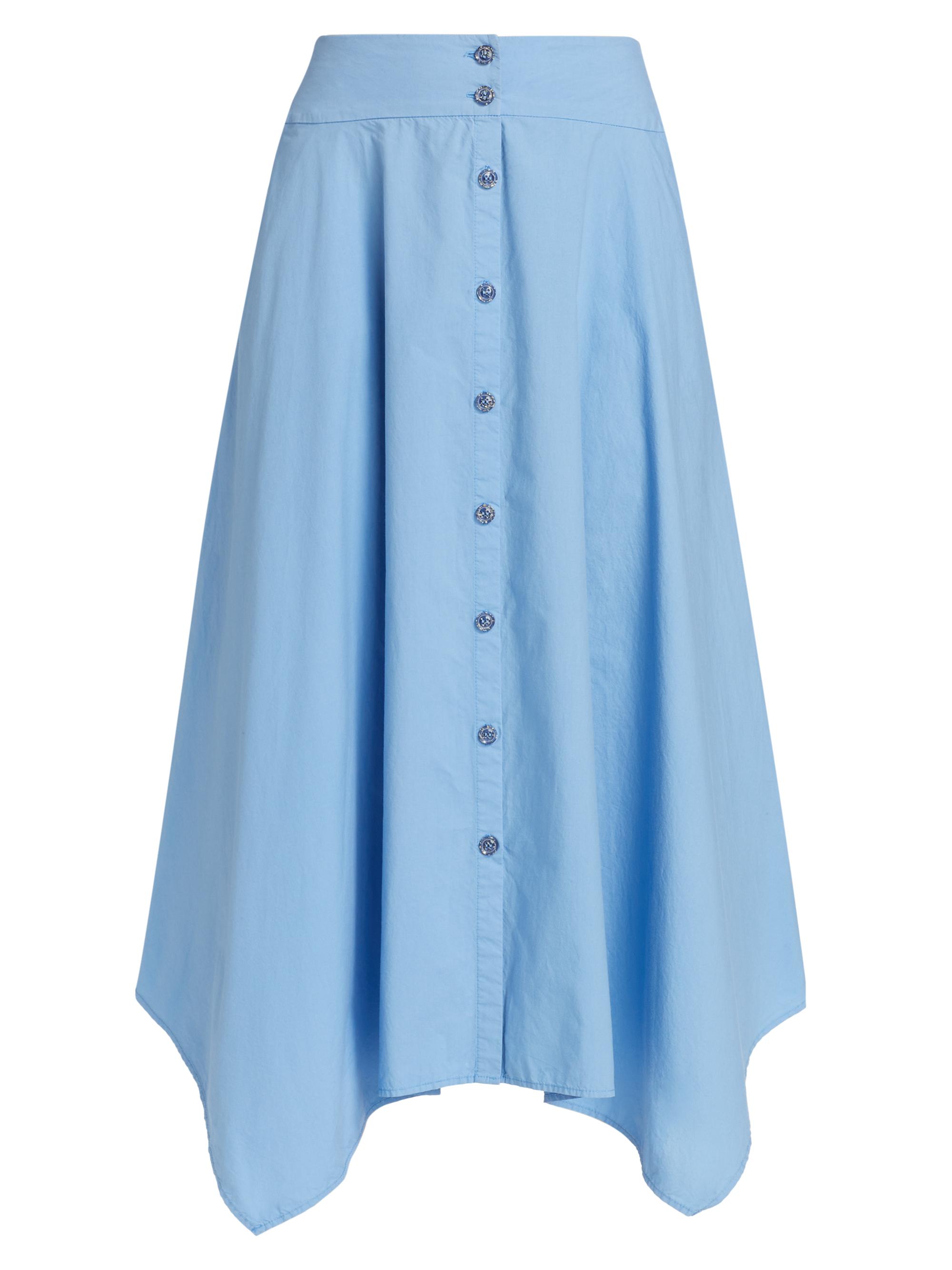ba & sh Women's Anko Midi-Skirt - Bleu