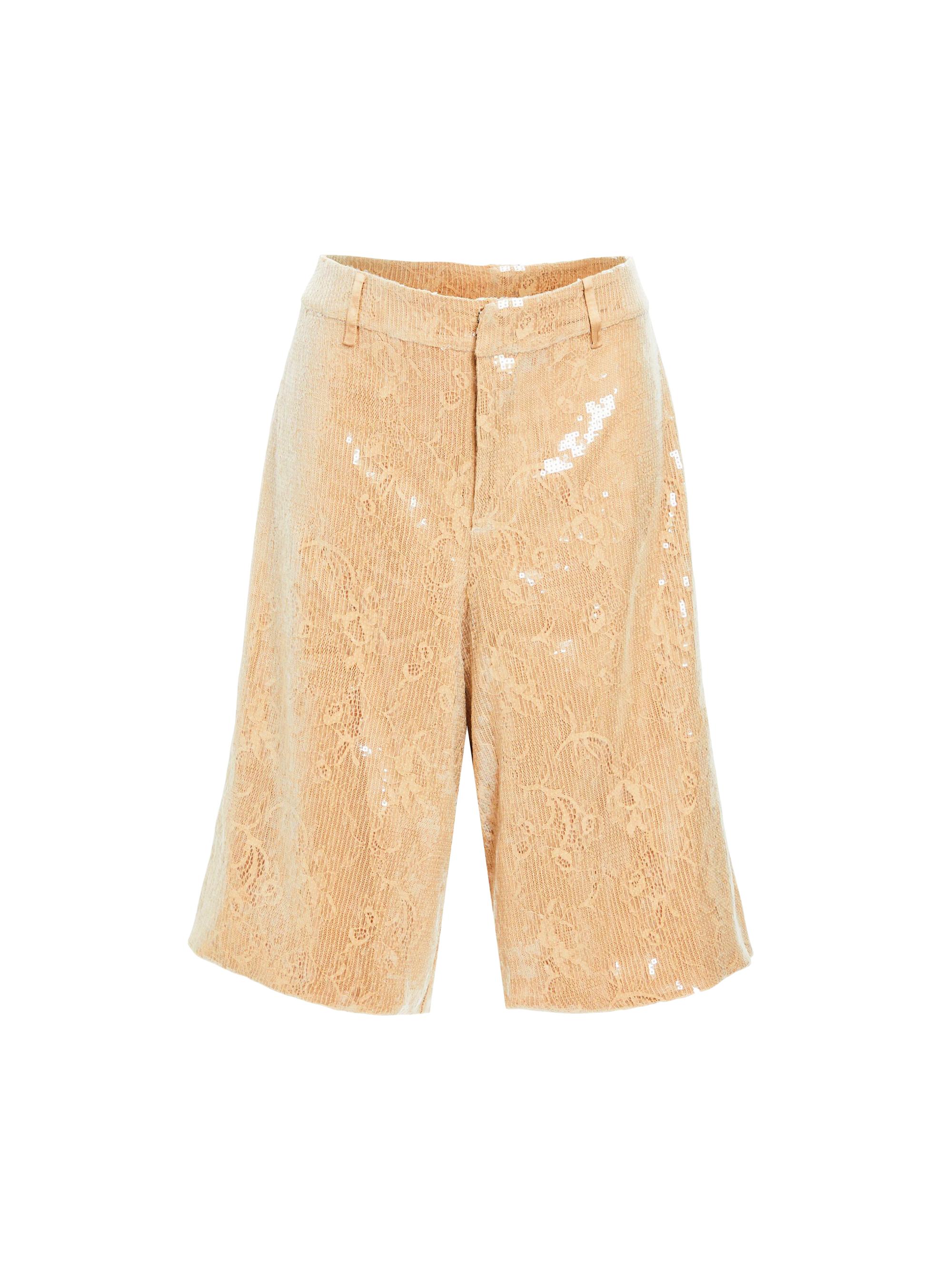 Retrofête Women's Presely Shorts - Gold