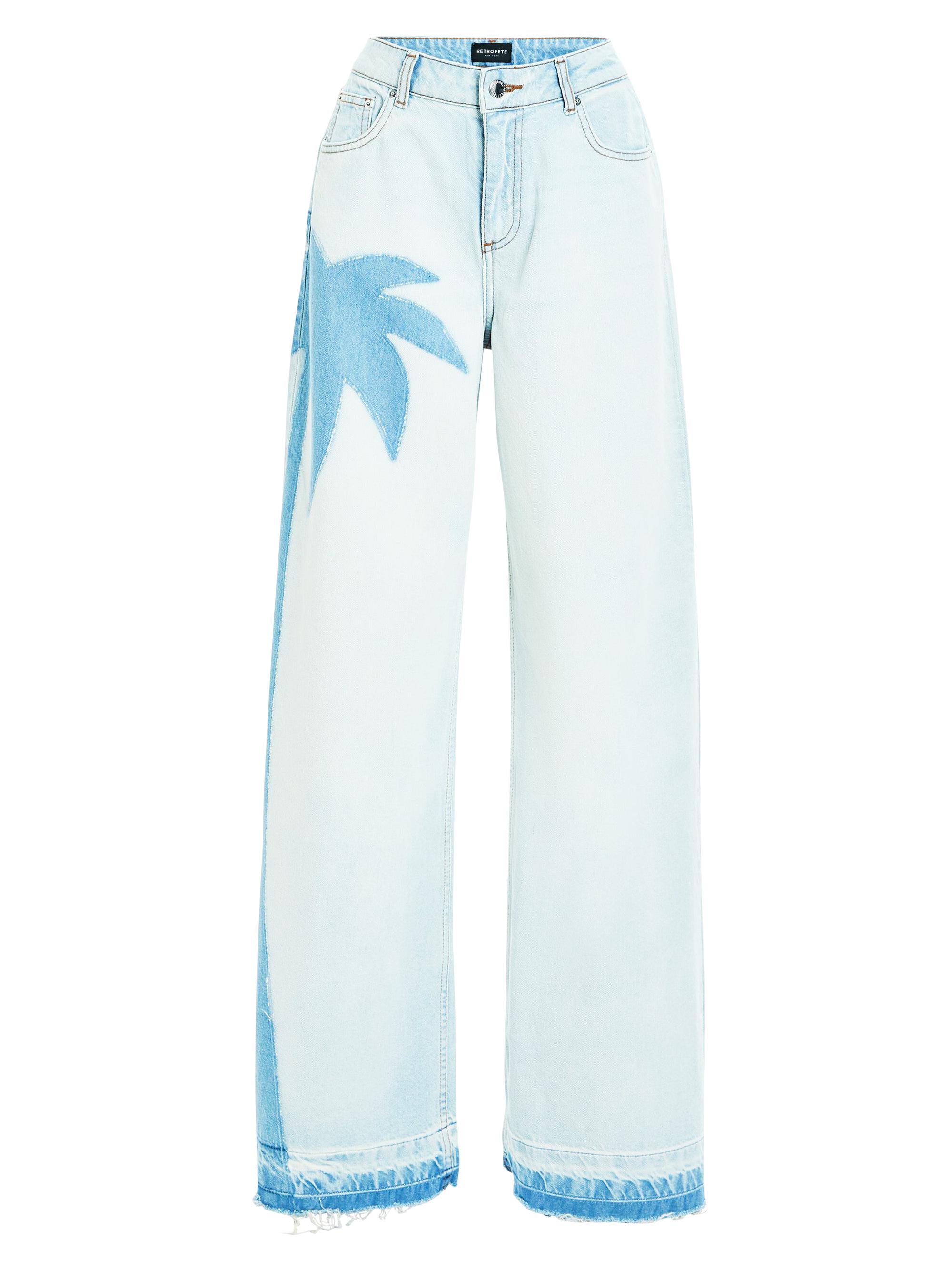 Retrofête Women's Caisyn Jeans - Palm Shadow