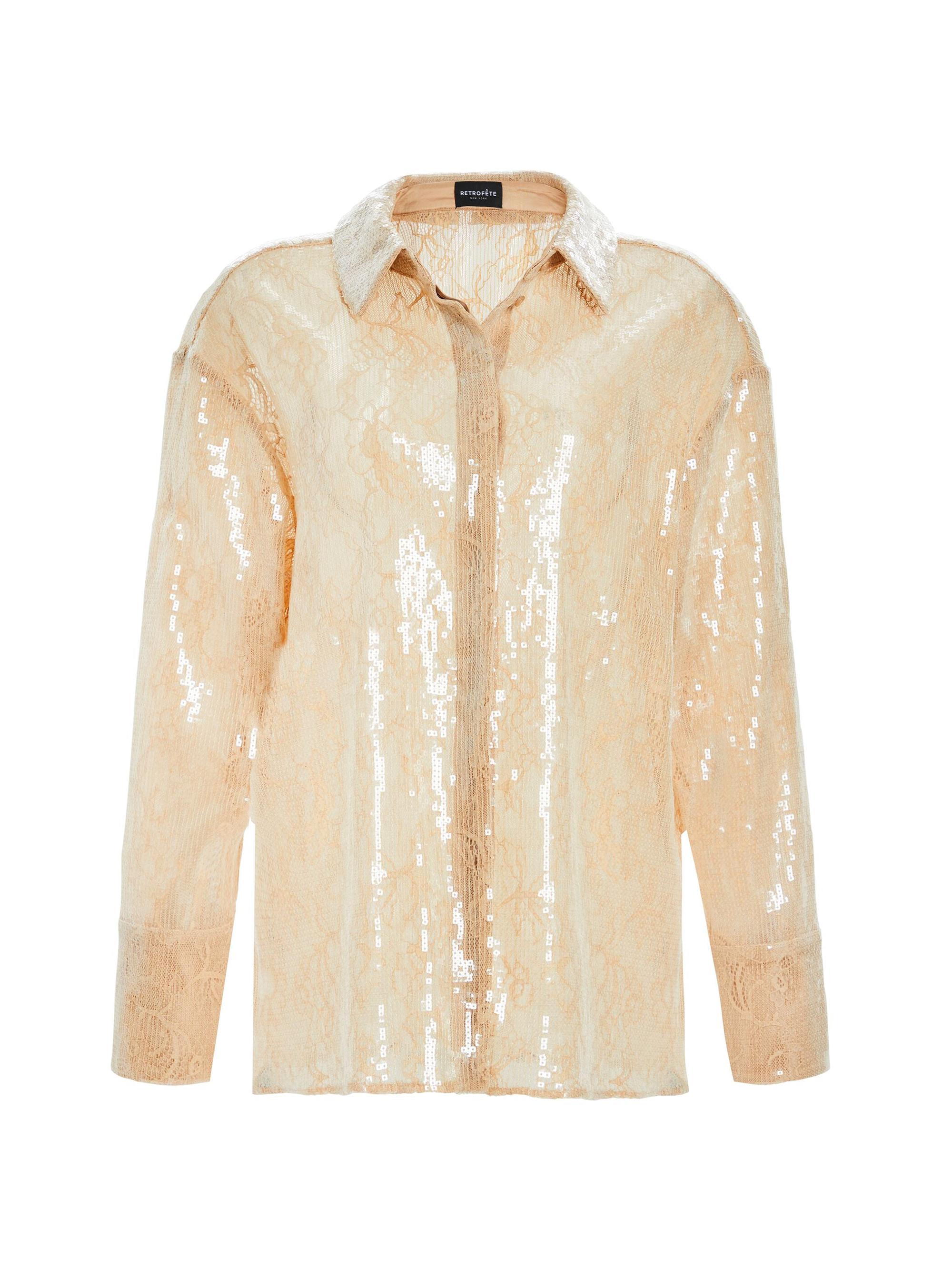 Retrofête Women's Ariana Shirt - Gold