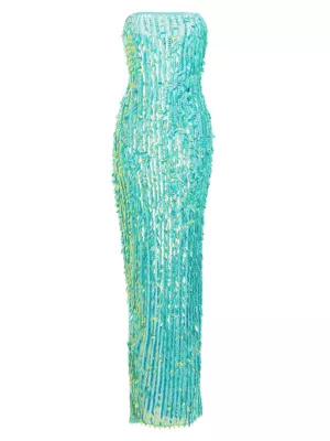 Retrofête Women's Nulla Dress - Miami Mint