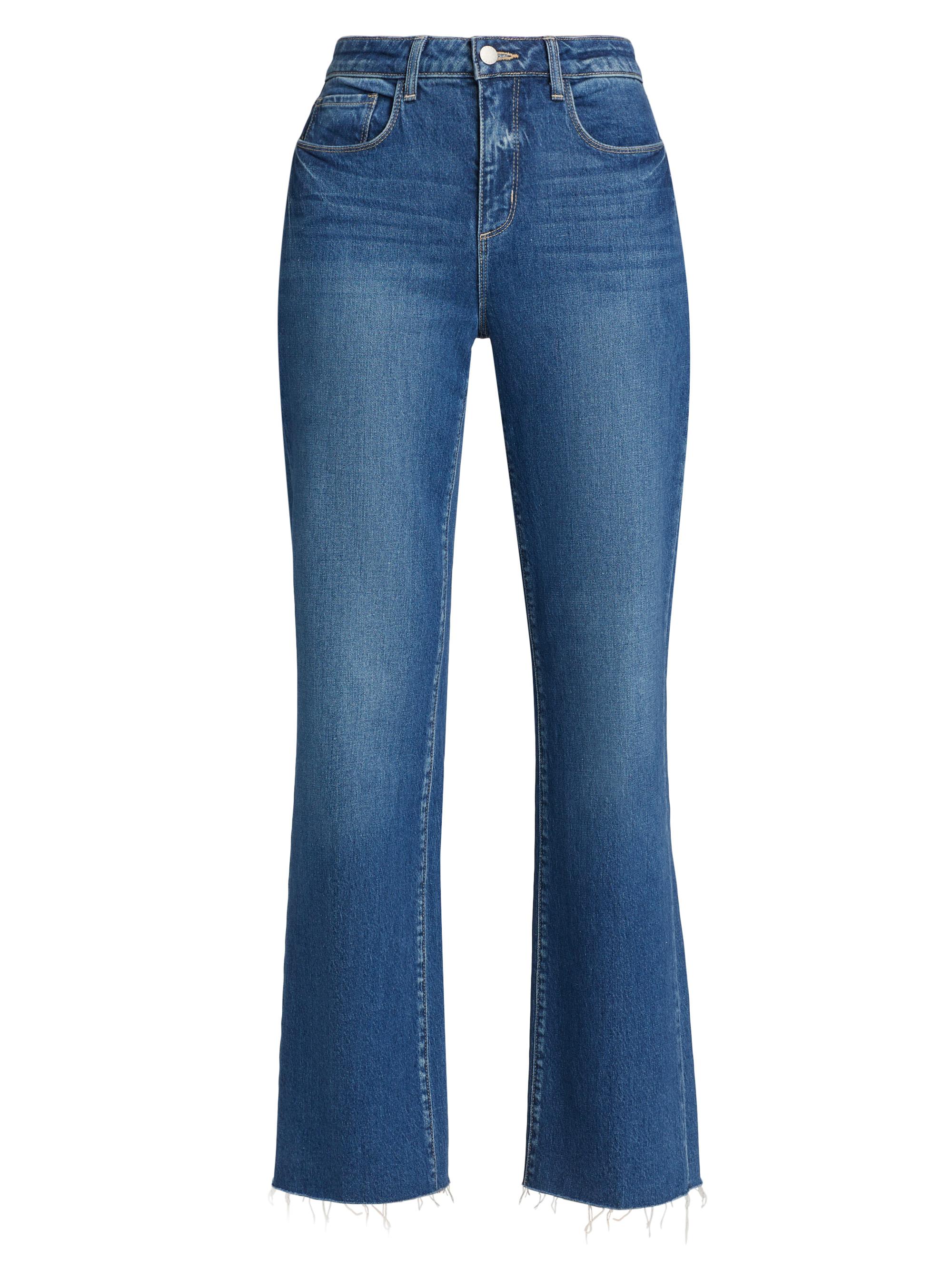 L'AGENCE Women's Tiana High-Rise Jeans - Stockton