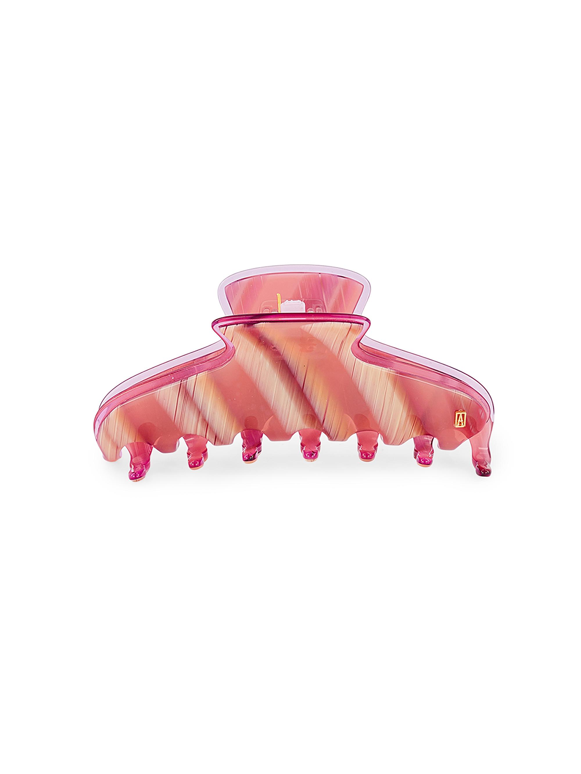 Alexandre de Paris Women's Air Libre Hair Claw Clip - Rose