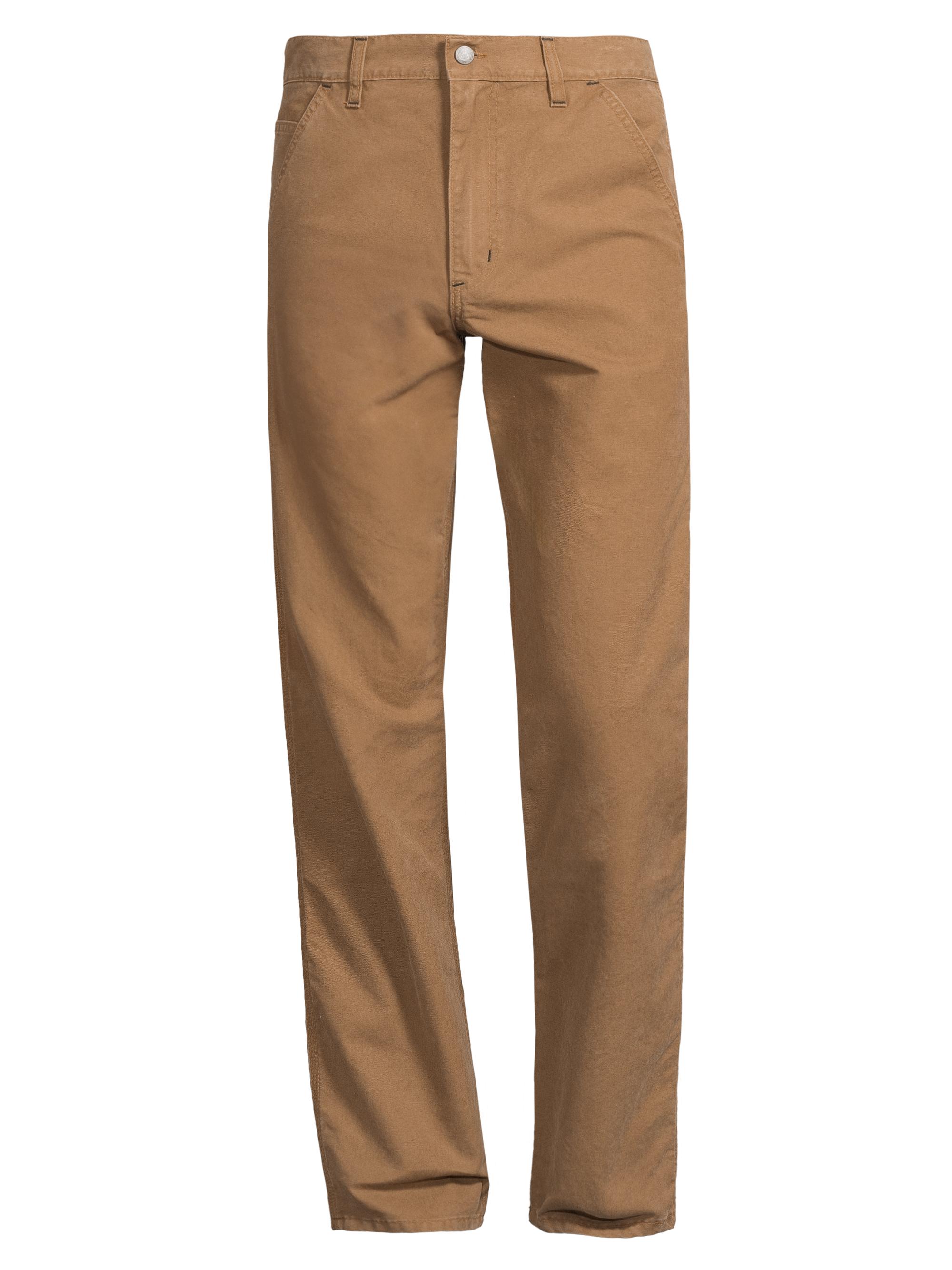 Roy Roger's x Dave's New York Men's  Statement Cotton Pants - Military Green