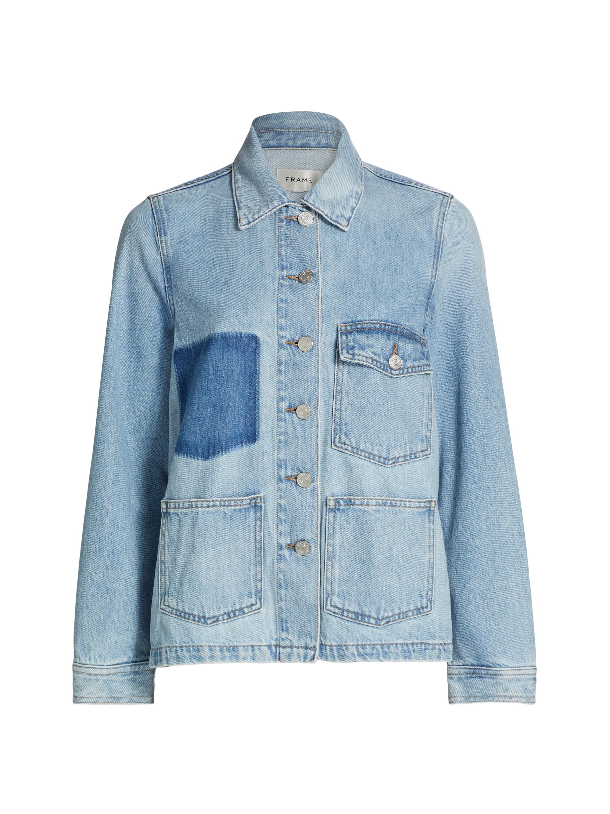 Frame Atelier Oversized Shirt Jacket | Saks Fifth Avenue