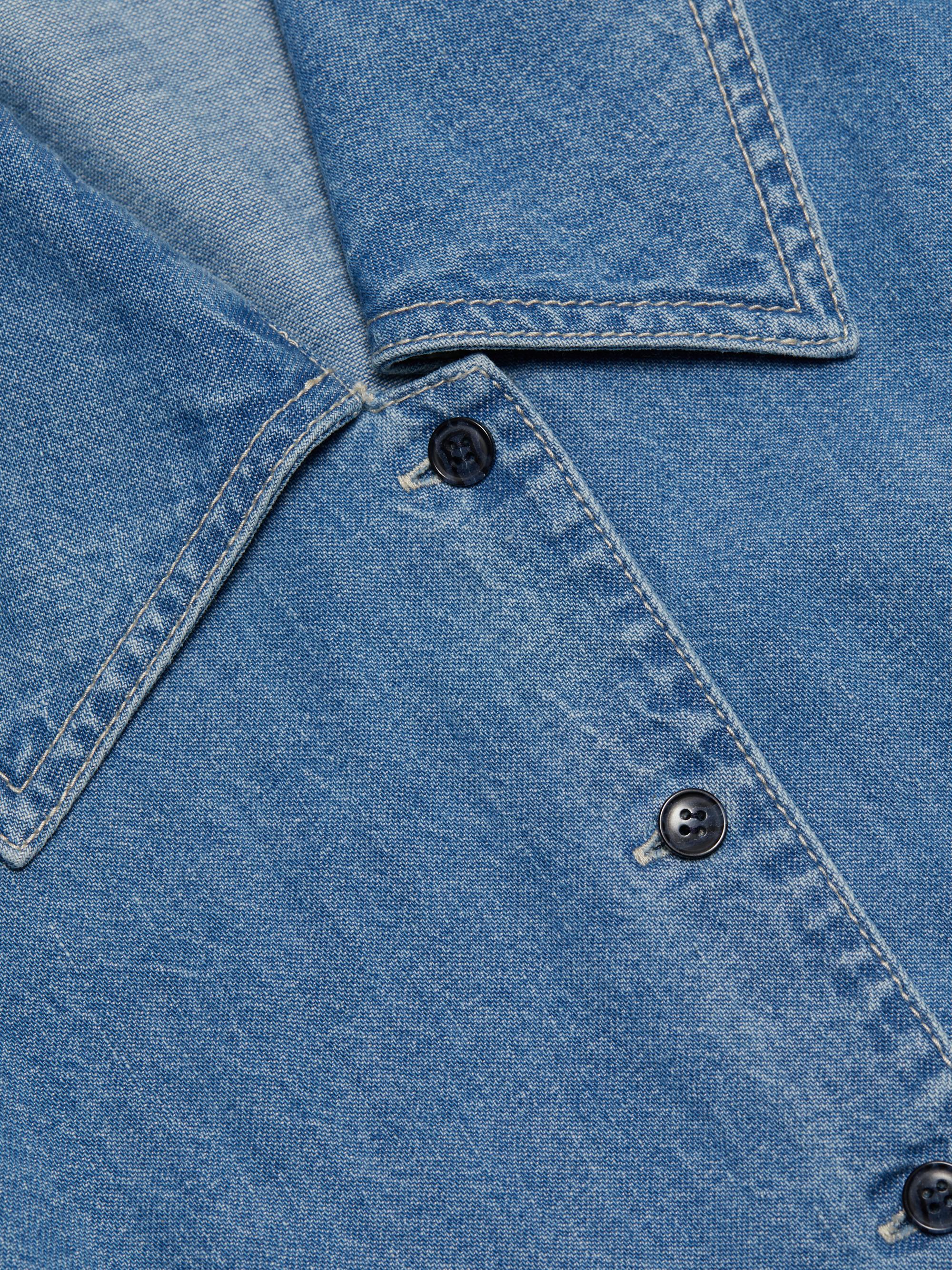 トップス DENIM BLOUSE 0400021650760_STARLET?wid=600&