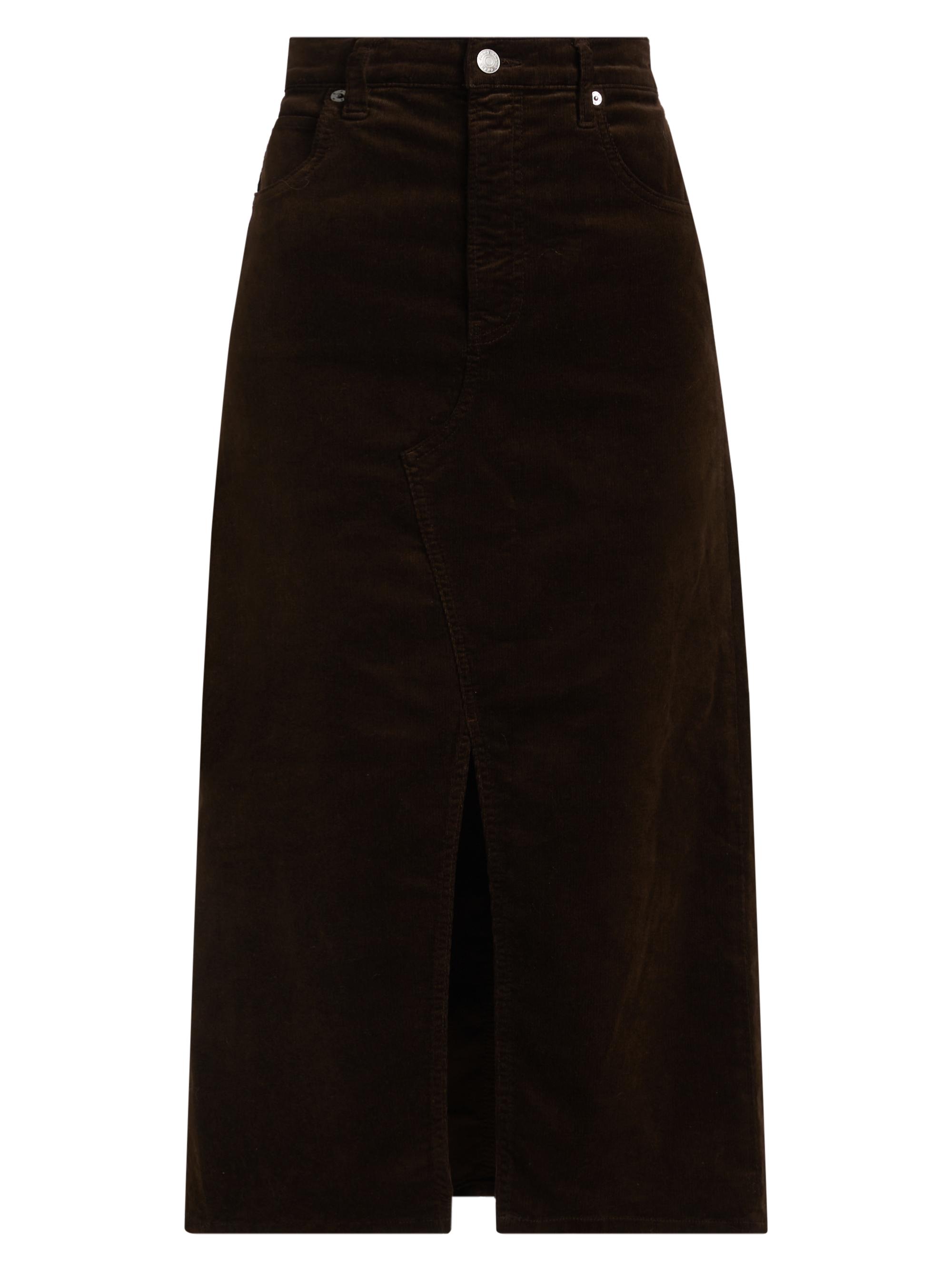 Frame The Corduroy Midaxi Skirt | Saks Fifth Avenue