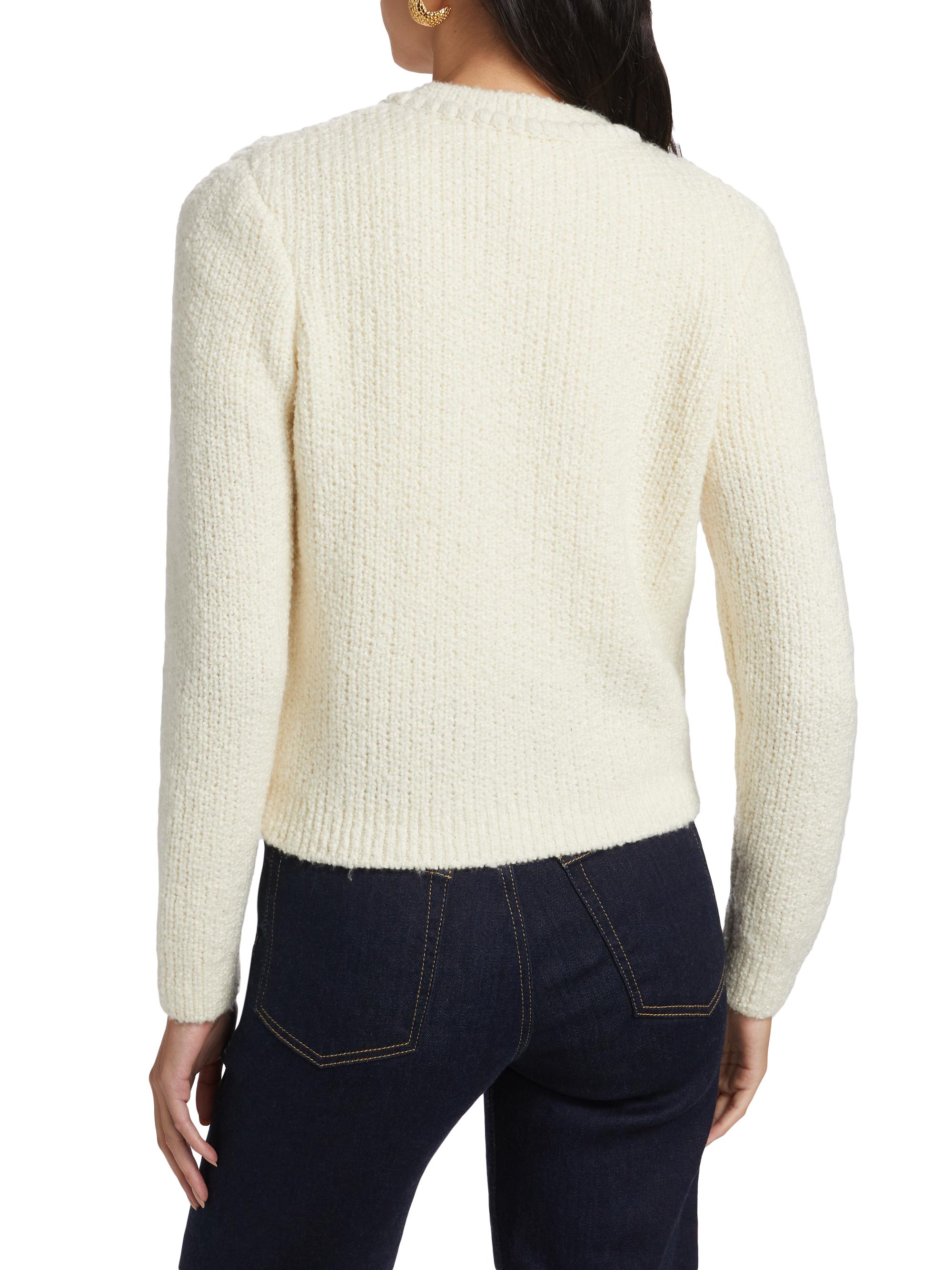 トップス PERVERZE Double Sheer Cardigan / Cream Double Sheer Cardigan/Cream｜PERVERZE | パーバーズの公式