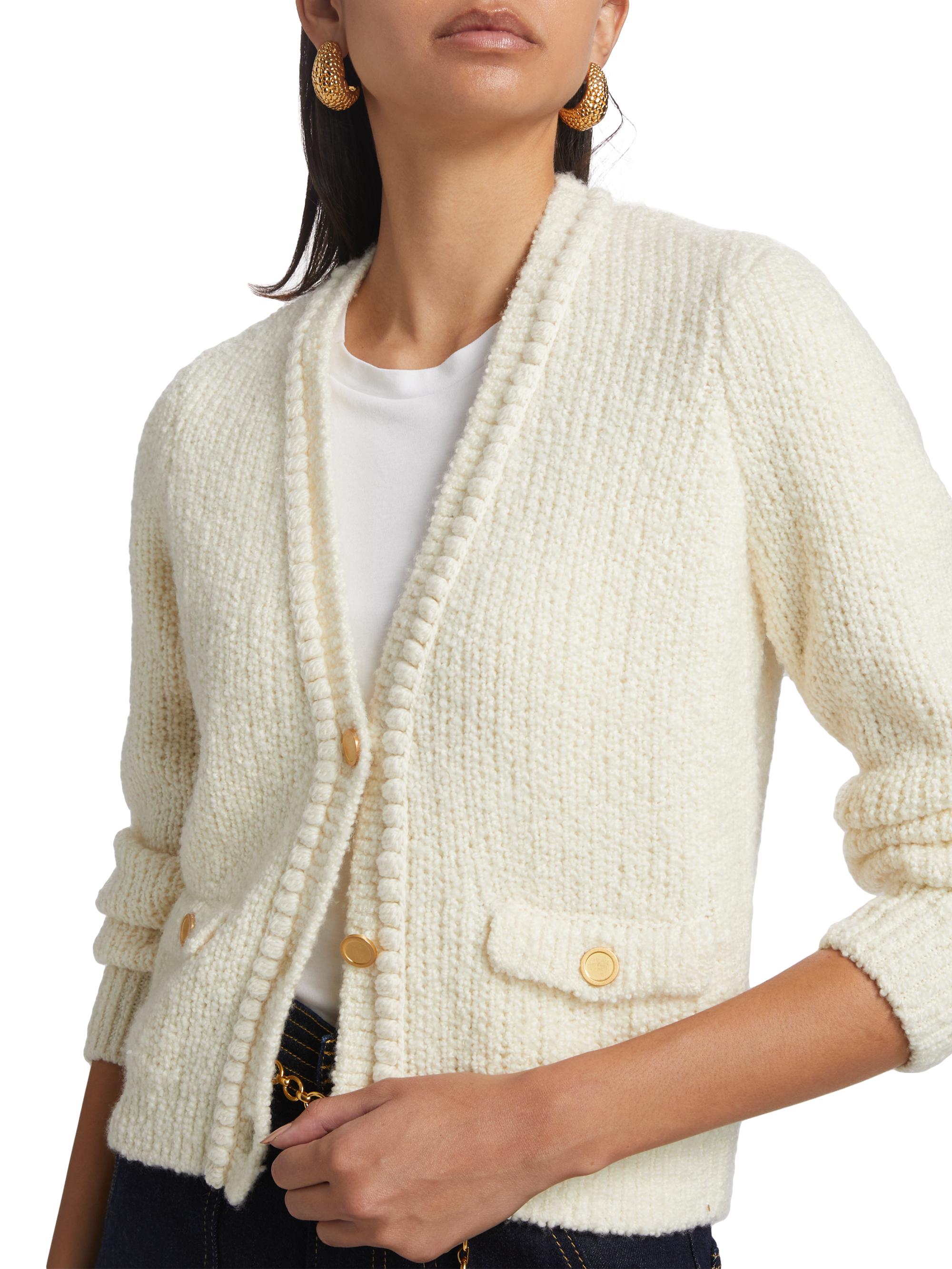 ENFOLD ニット DOUBLE FACE CARDIGAN ENFOLD ニット DOUBLE FACE CARDIGAN