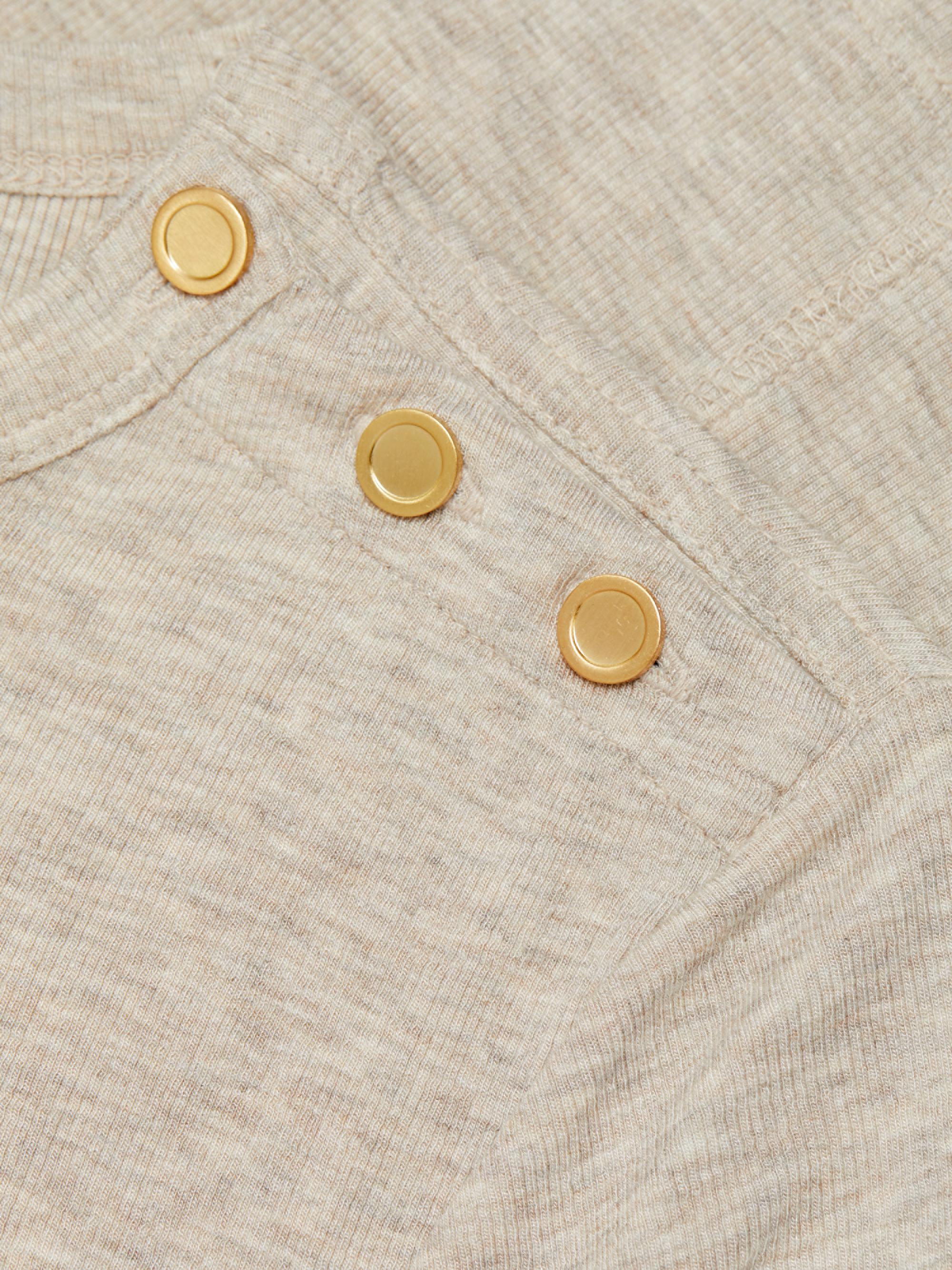 トップス Maison mill SHOULDER BUTTON KNIT SHIRTS Jo Shirt In Cotton Poplin – Alex Mill