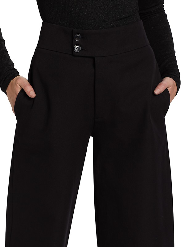 Shop Frame Le Hardy Wide-Leg Trousers | Saks Fifth Avenue Shop Frame Le Hardy Wide-Leg Trousers | Saks Fifth Avenue