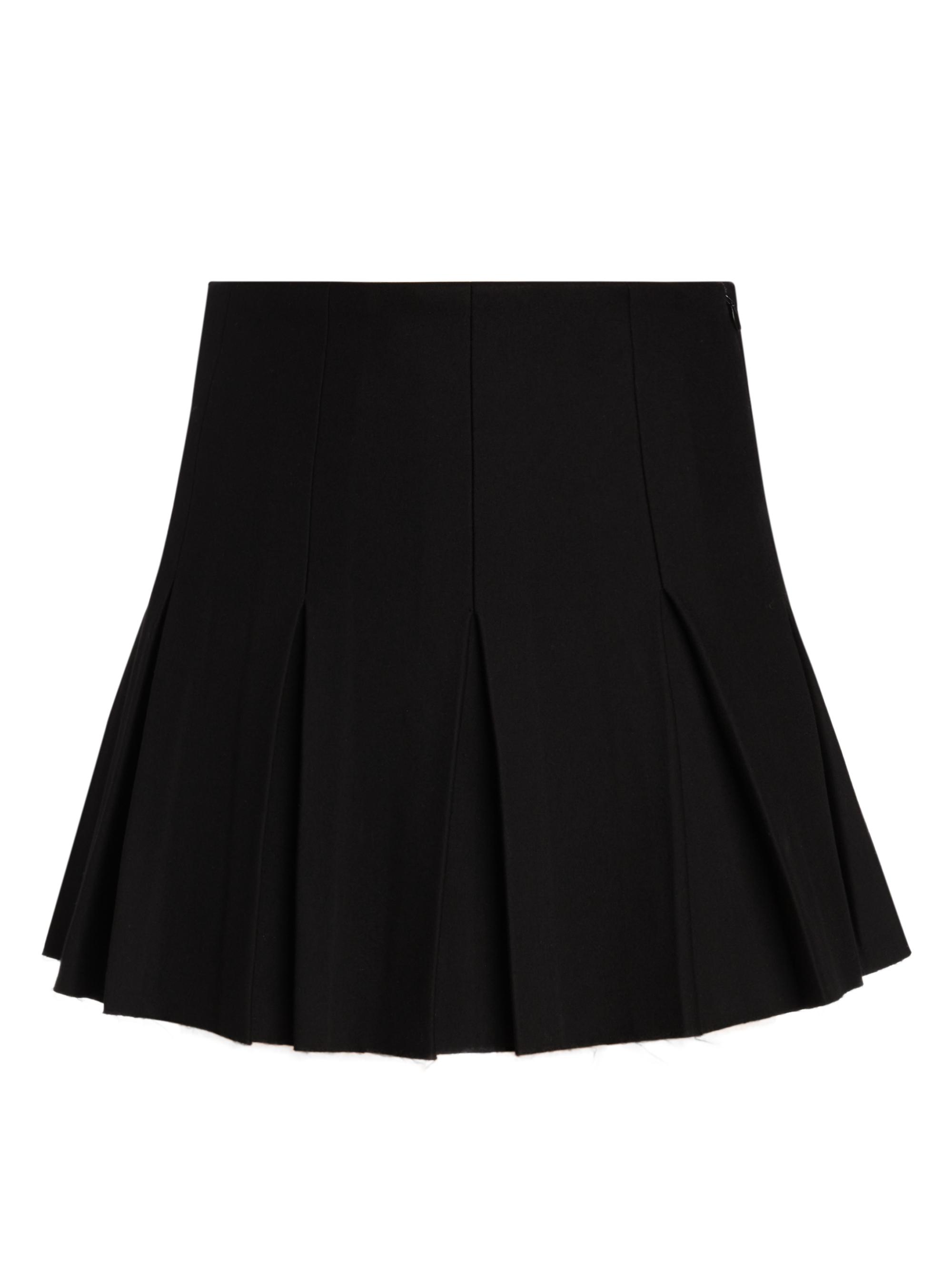 Nicholas the Label Women's Mimmy Pleated Miniskirt - Black
