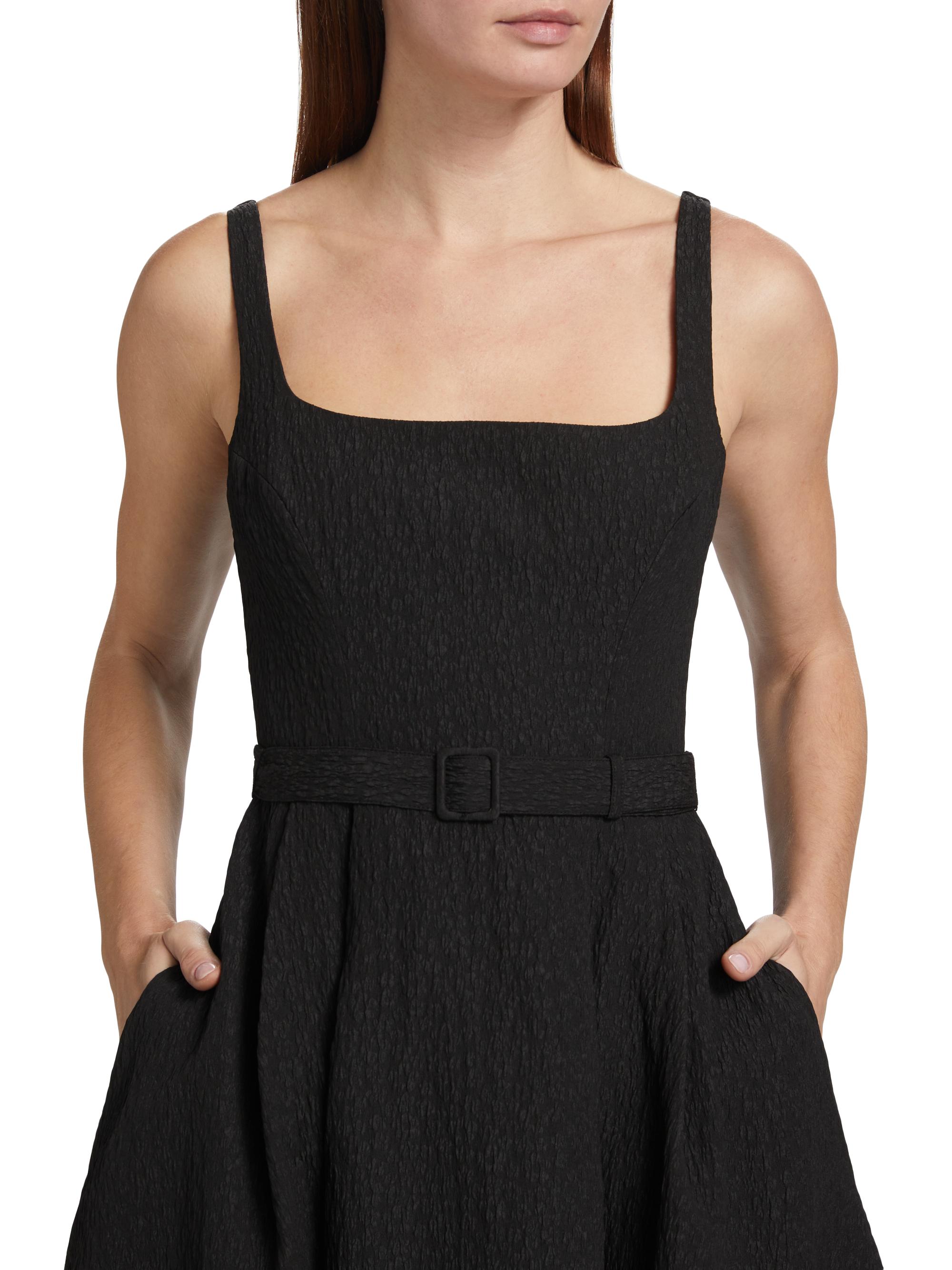 Nicholas the Label Sorelle Belted Fit & Flare Maxi Dress | Saks