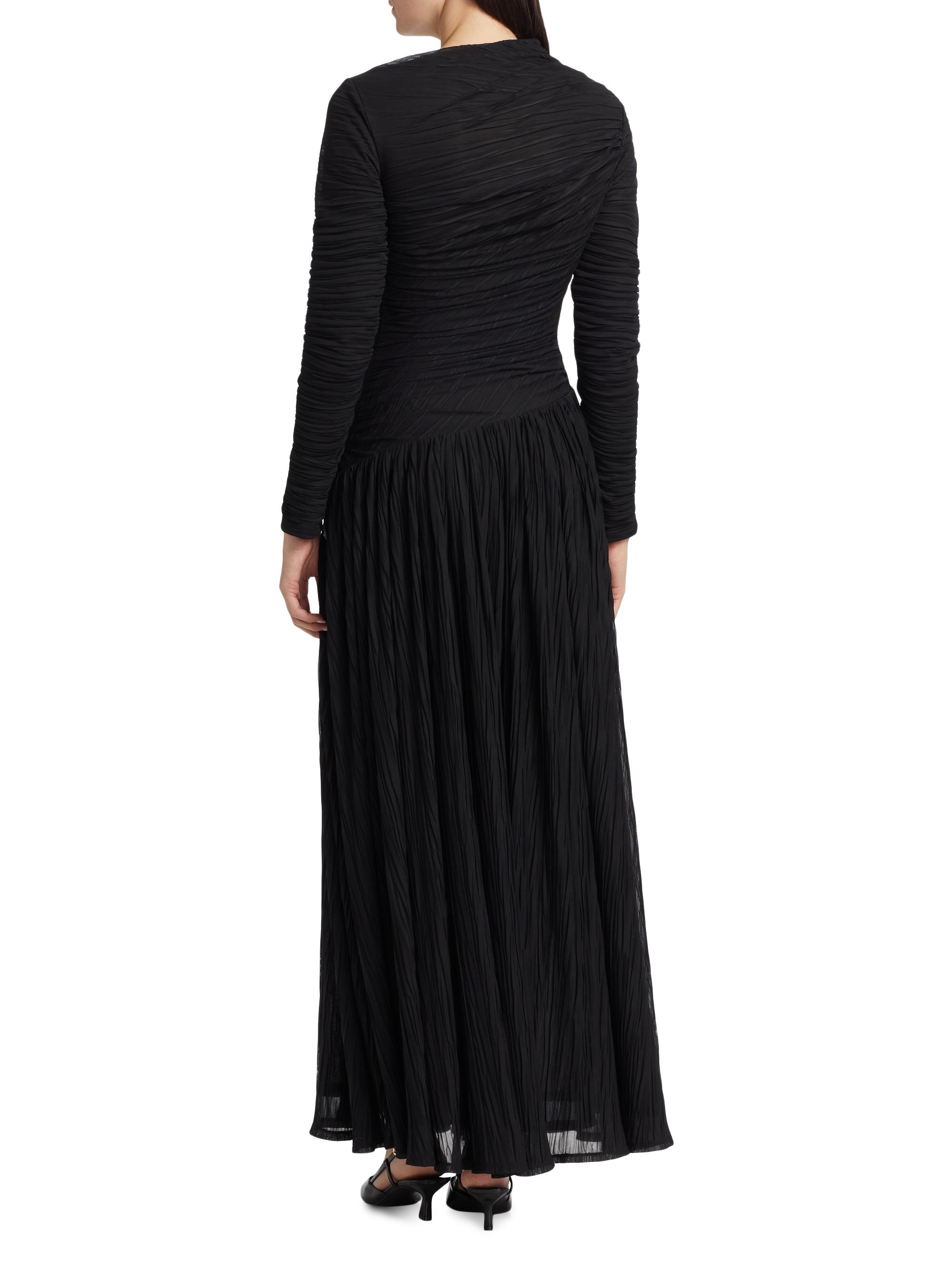 Nicholas the Label Demie Long-Sleeve Twisted Maxi Dress | Saks