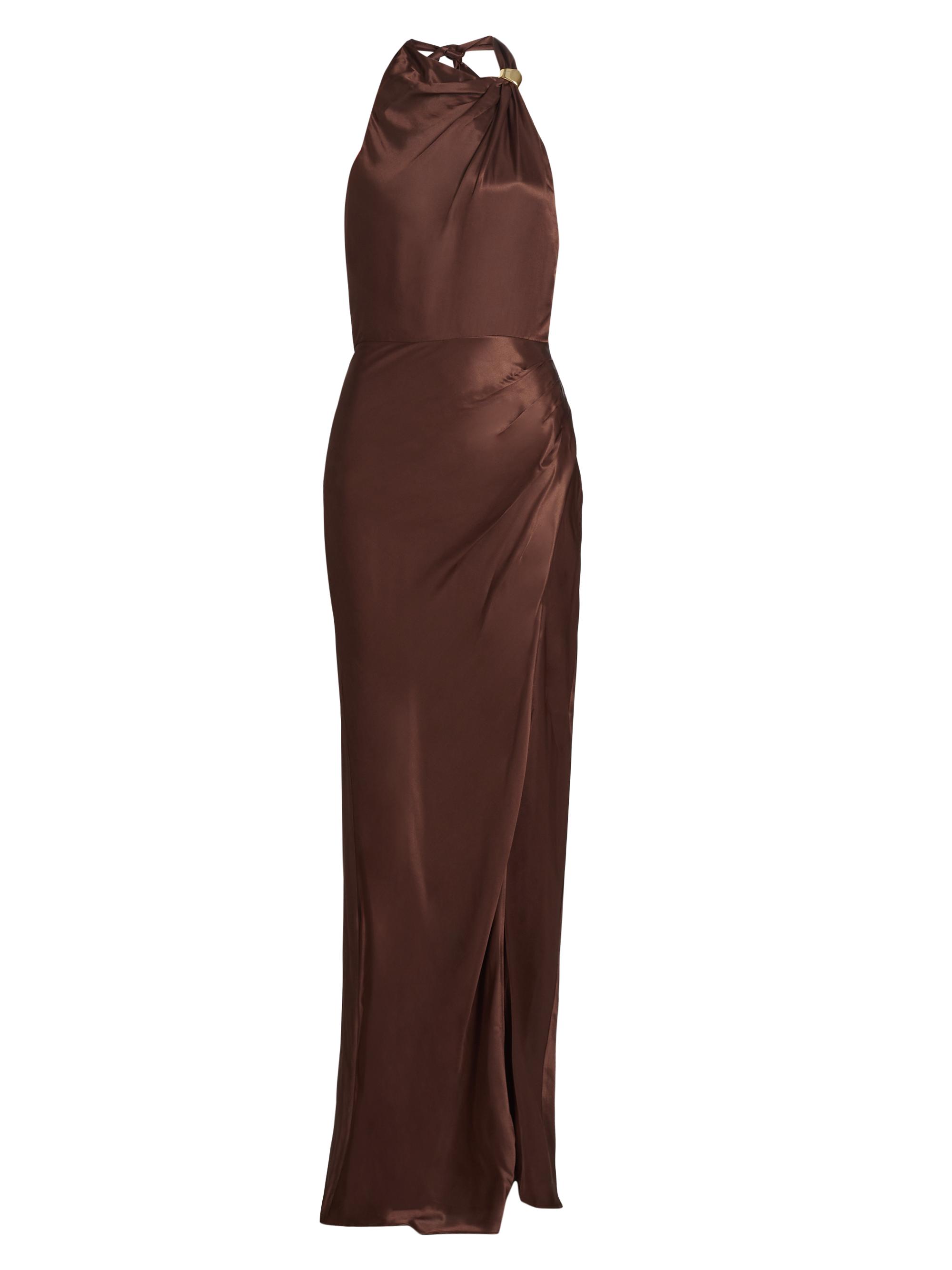 Nicholas the Label Galilea Halter Maxi Dress | Saks Fifth Avenue