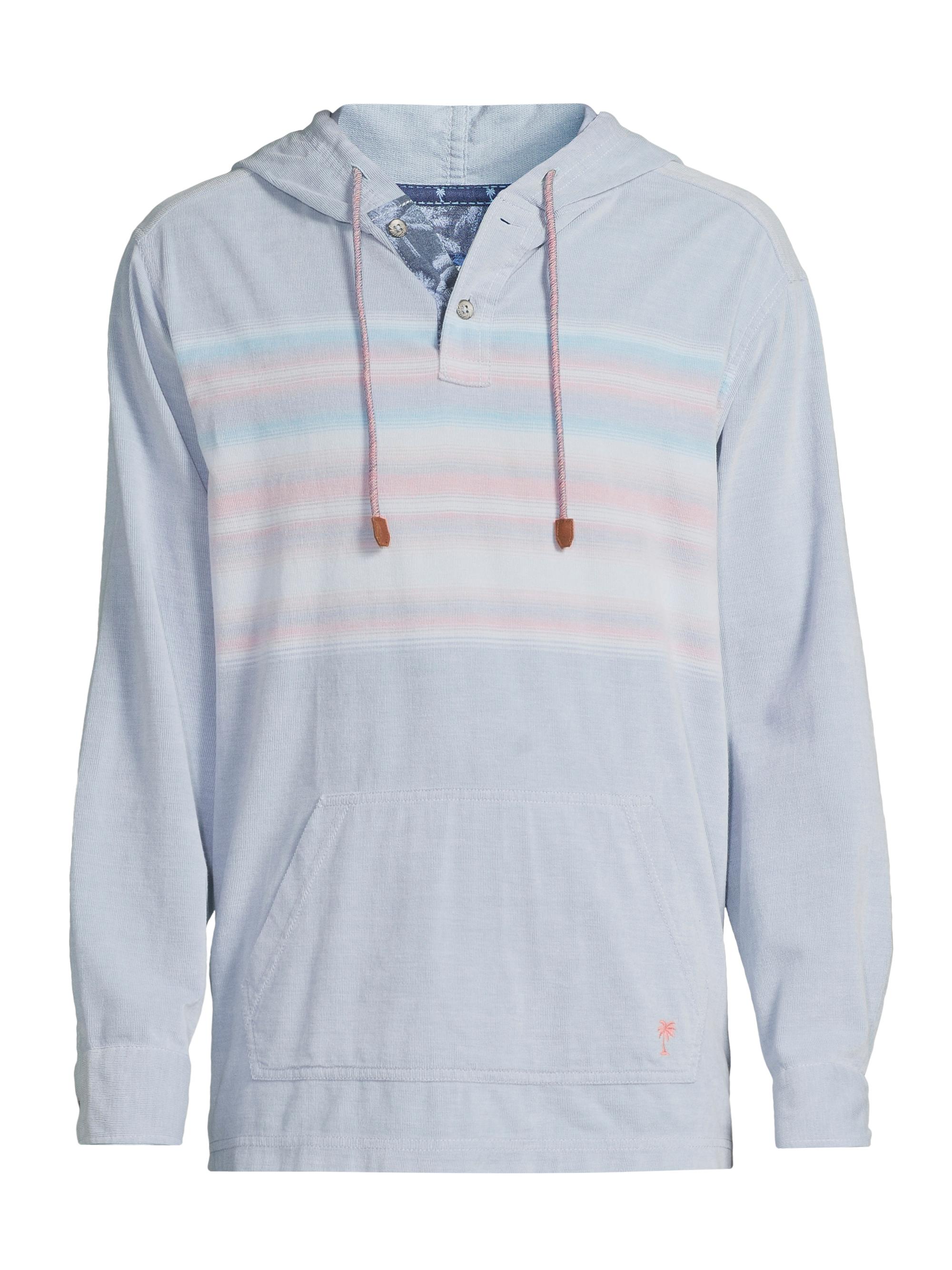 Tommy Bahama Men's Coastline Cord Breeze Baja Hoodie - Norse Blue