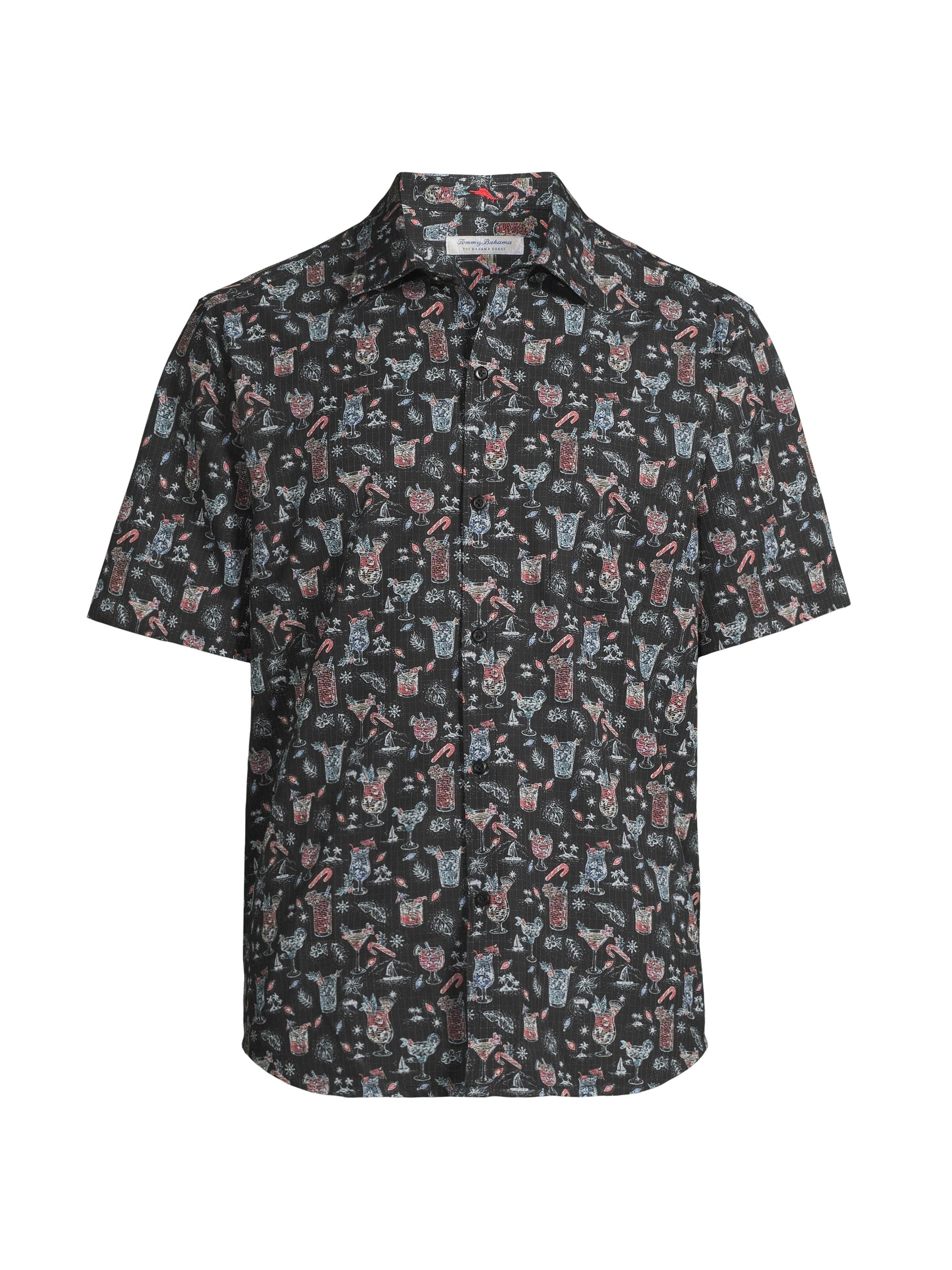 Tommy Bahama Men's Bahama Coast Boozy Nights Shirt - Night Cap