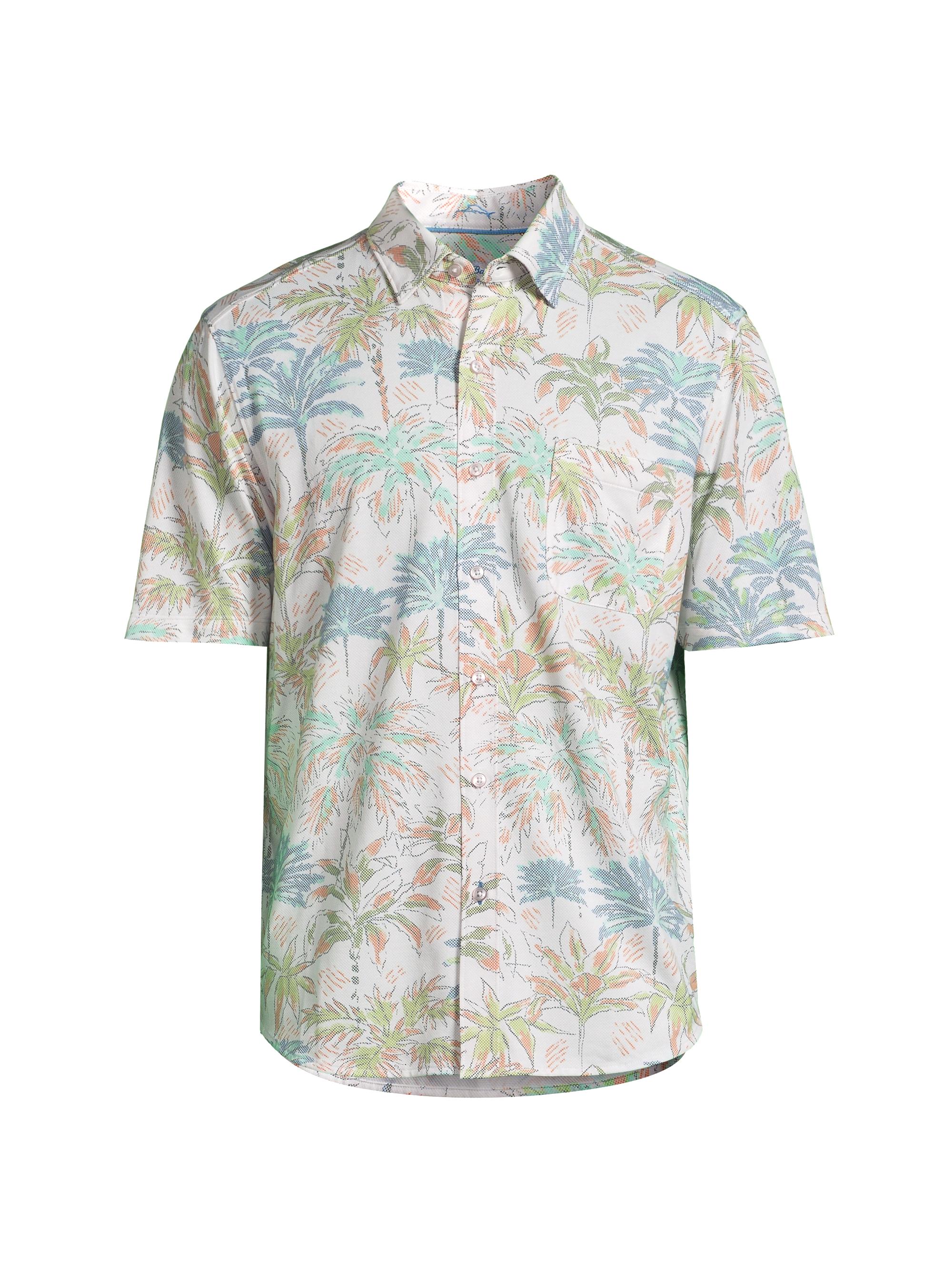 Tommy Bahama Men's San Lucio Palm Orchard Shirt - Hay