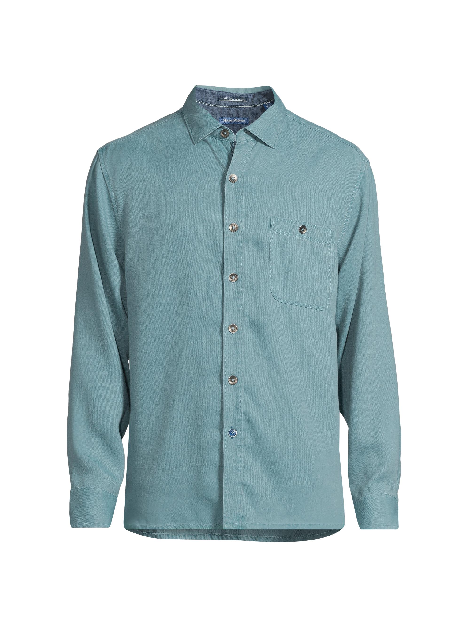 Tommy Bahama Men's Ocean Wash Twilly Shirt - Seven Seas