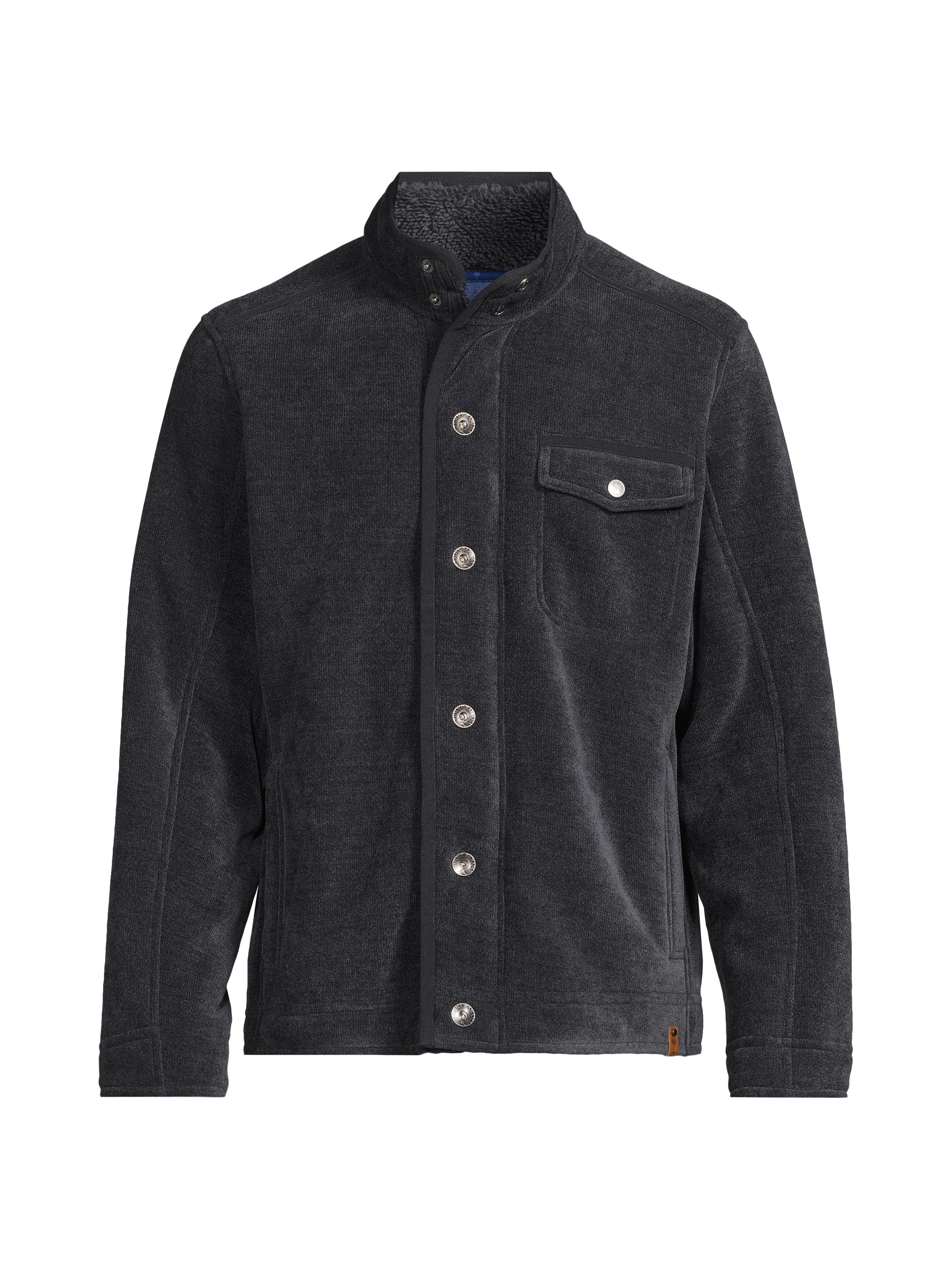 Tommy Bahama Men's Sumner Fleece Jacket - Navy
