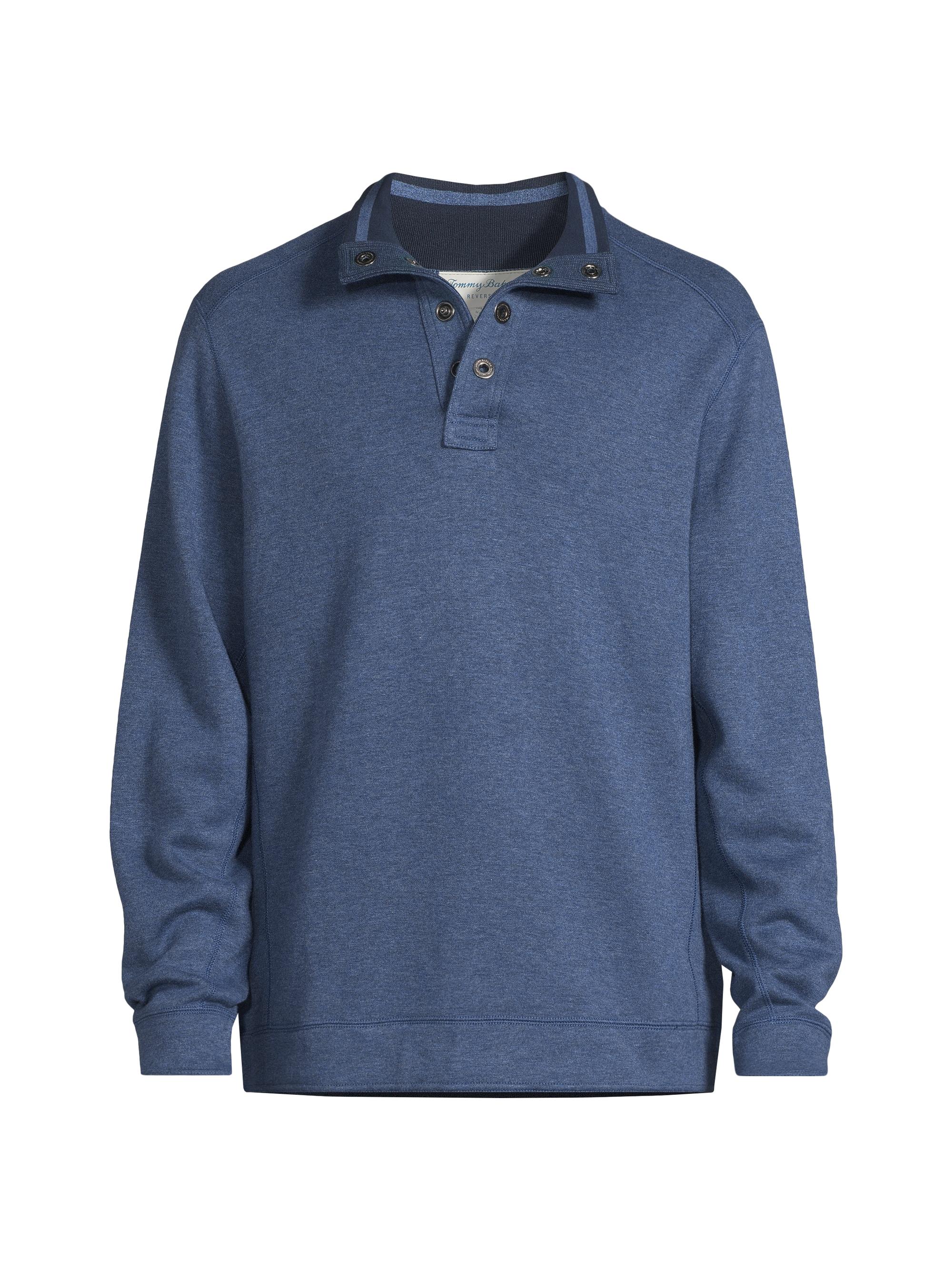 Tommy Bahama Men's New Flip Coast Shirt - Ash Grey Heather