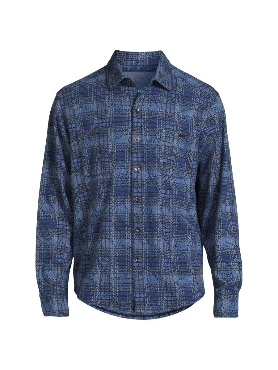Tommy Bahama Fireside San Miguel Flannel Shirt - Big & Tall main image 1